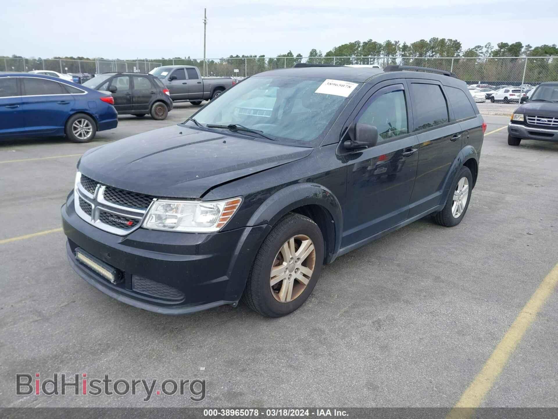 2012 DODGE JOURNEY - VIN: 3C4PDCAB5CT340790 - Фото 2