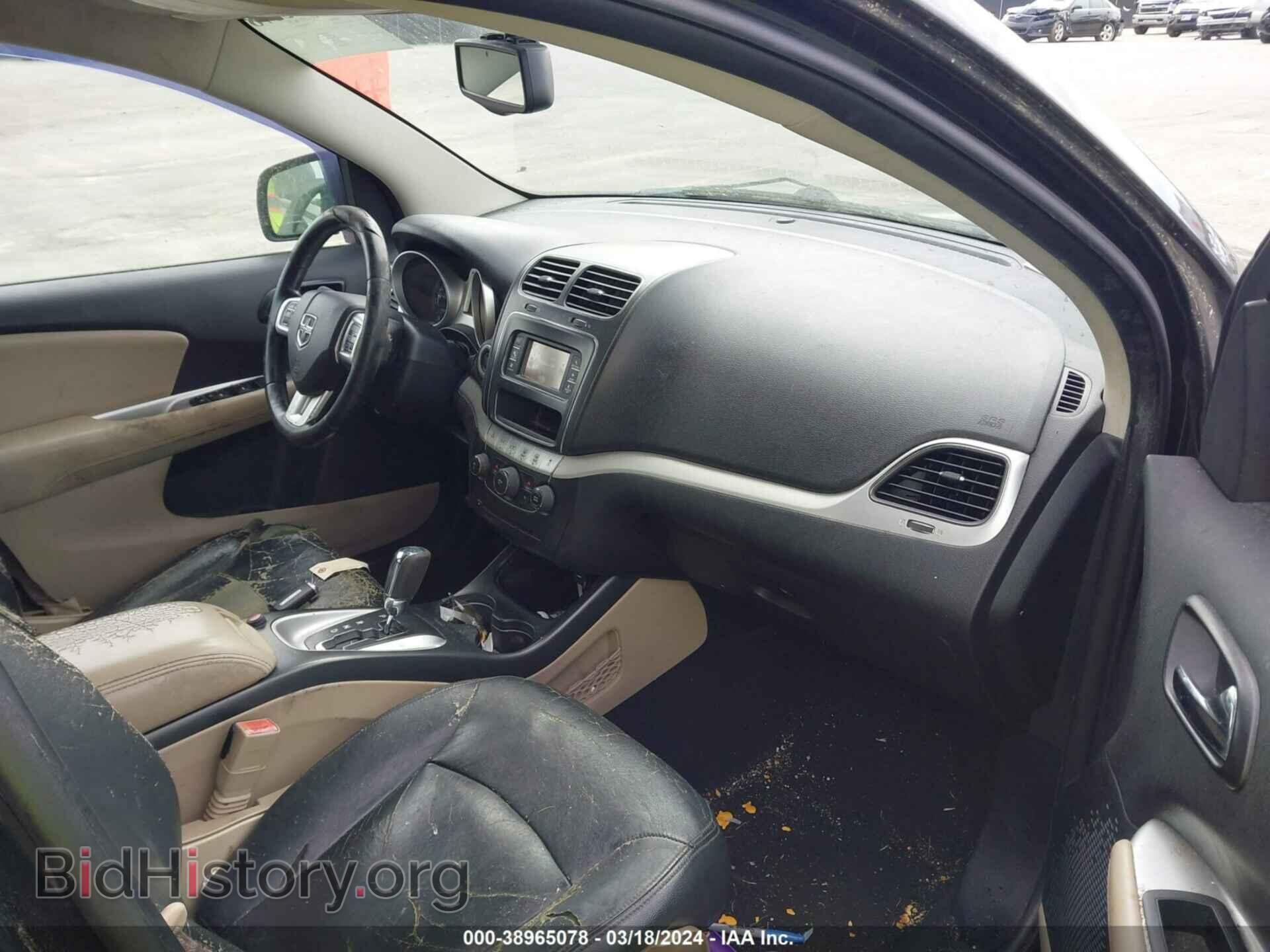 2012 DODGE JOURNEY - VIN: 3C4PDCAB5CT340790 - Фото 5