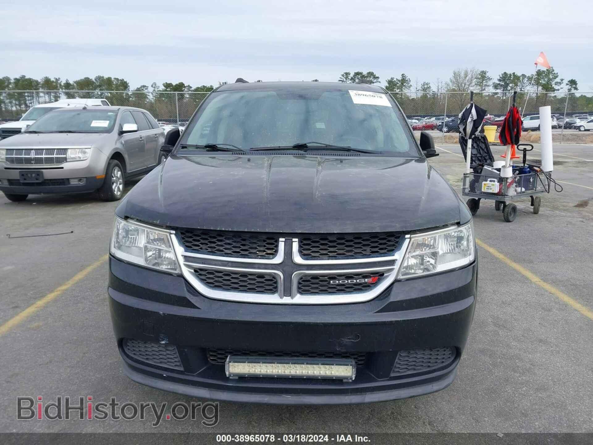2012 DODGE JOURNEY - VIN: 3C4PDCAB5CT340790 - Фото 6