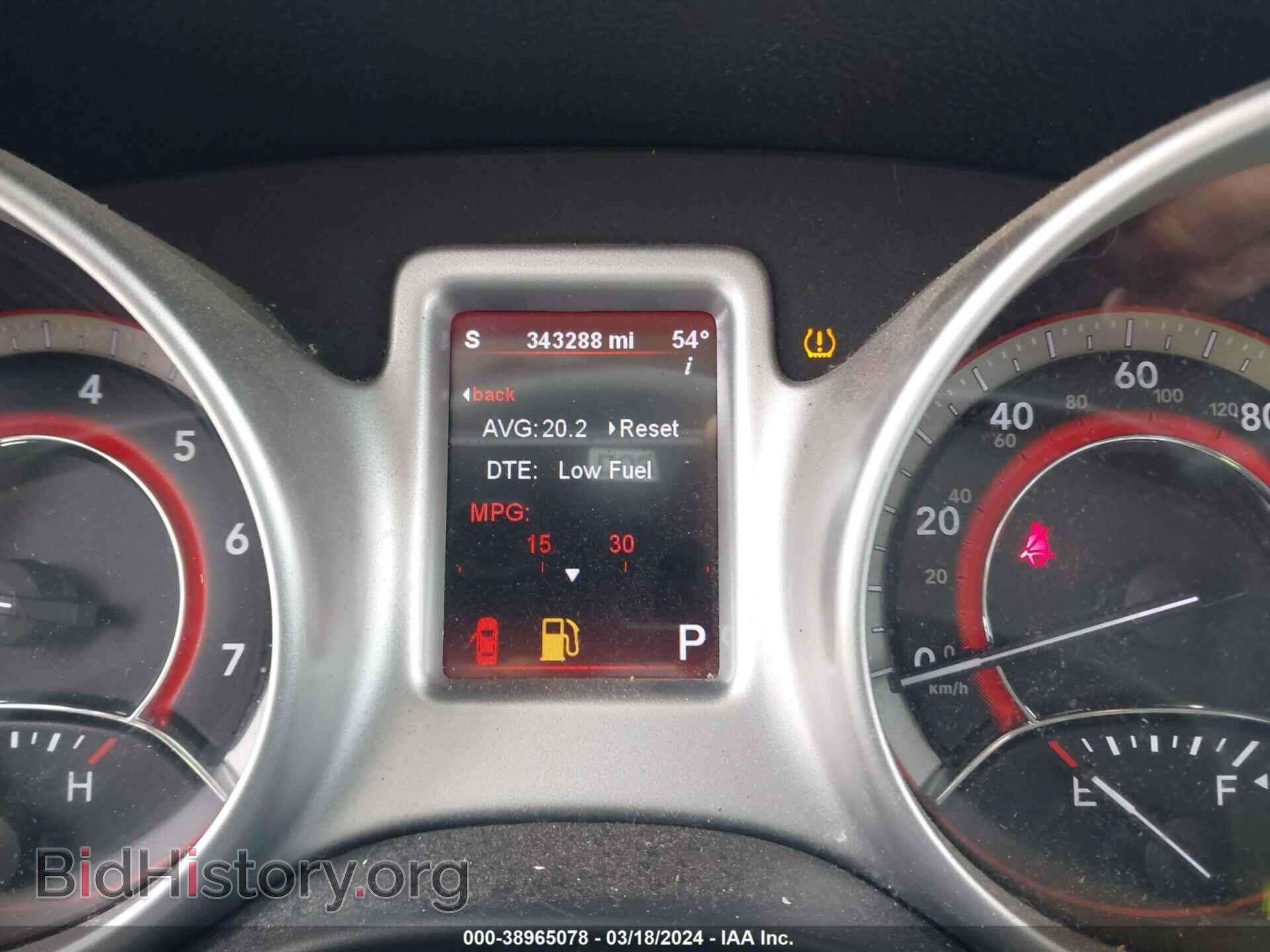2012 DODGE JOURNEY - VIN: 3C4PDCAB5CT340790 - Фото 7