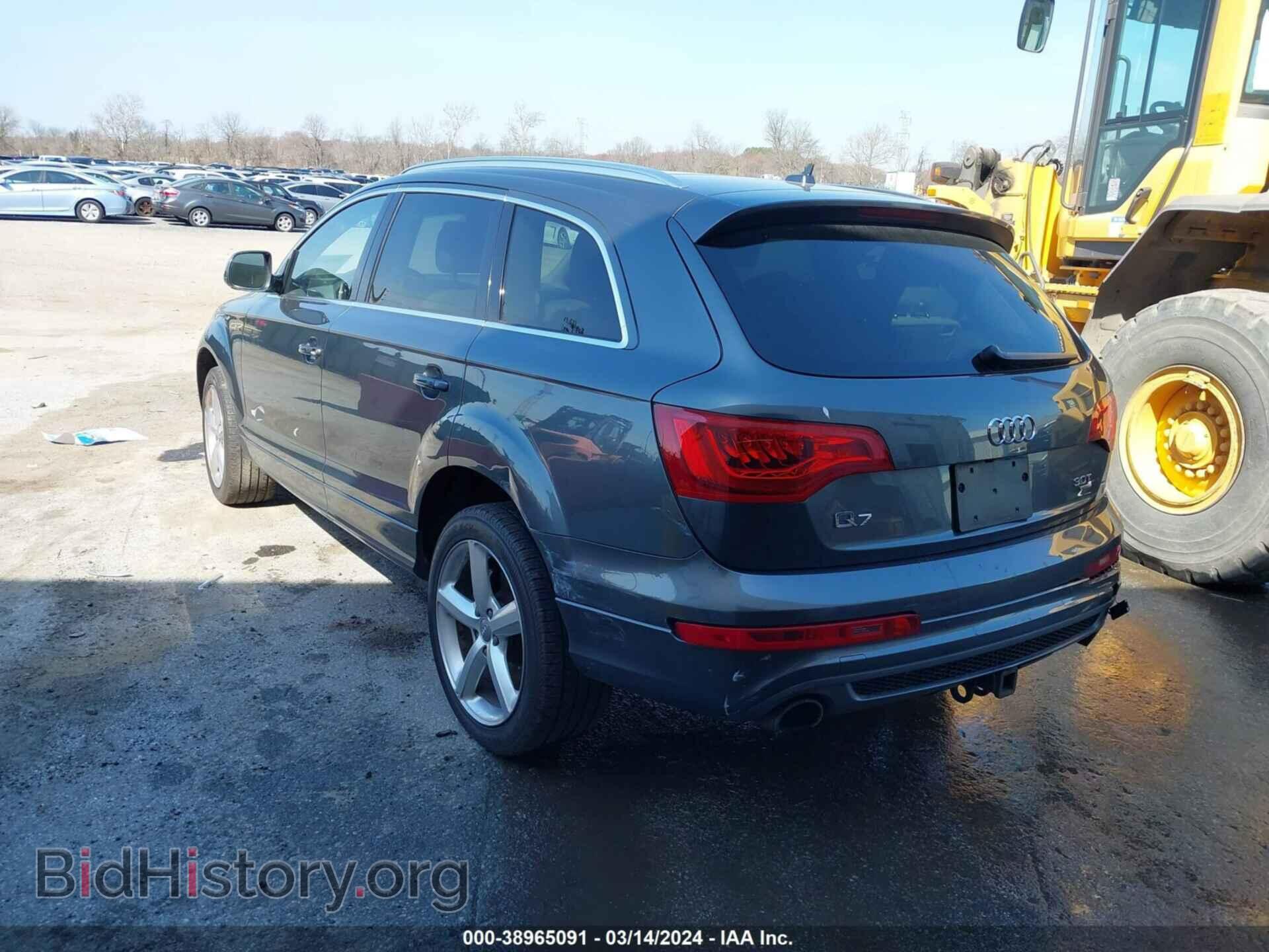 2015 AUDI Q7 - VIN: WA1DGBFEXFD007979 - Фото 3