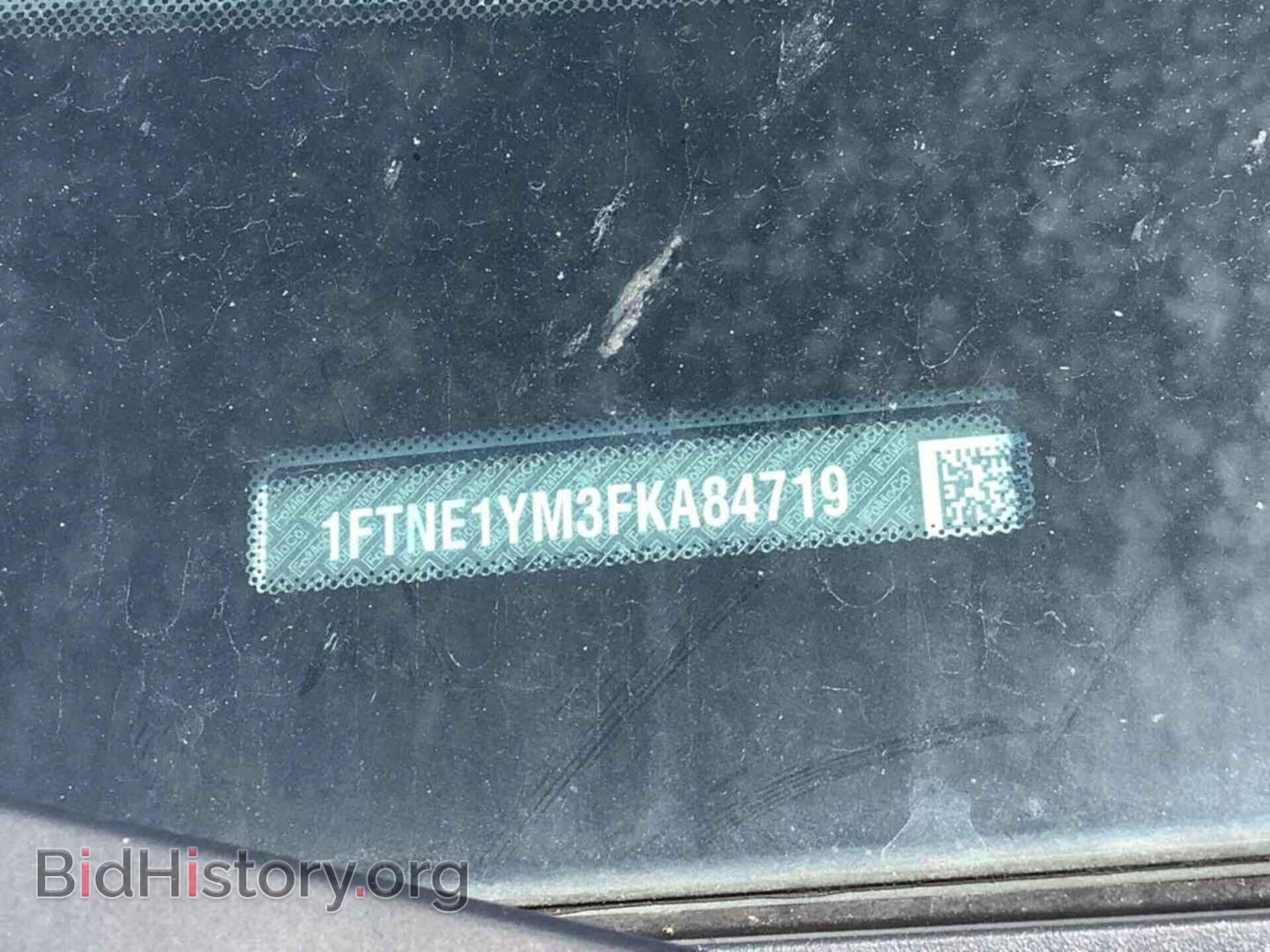 Фотография 1FTNE1YM3FKA84719 - FORD TRANSIT 2015