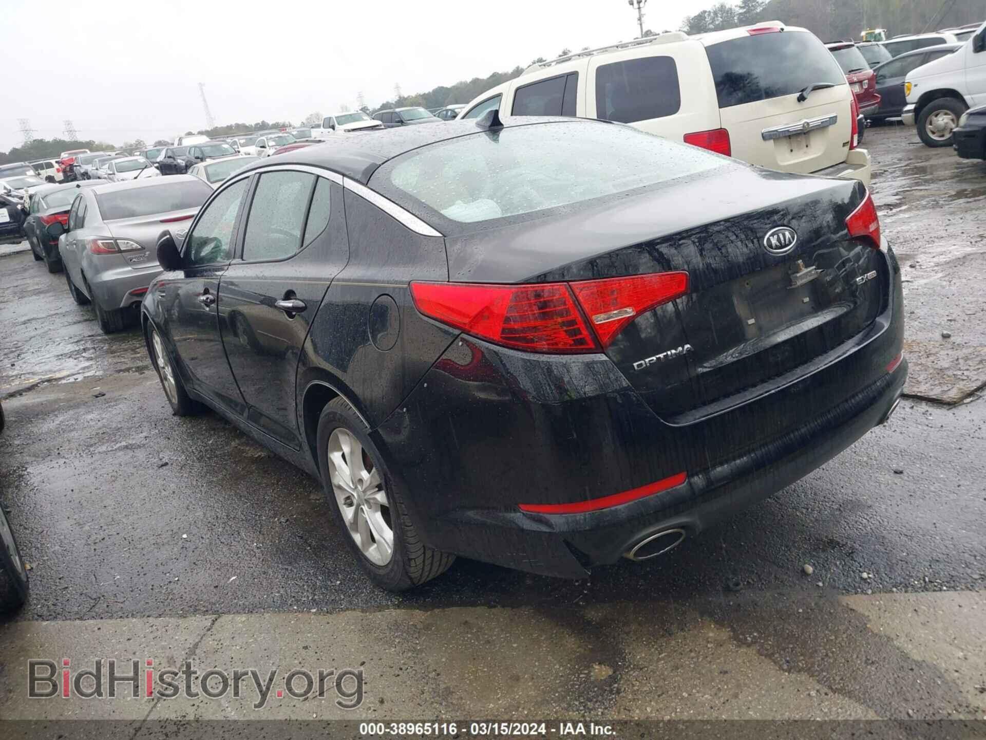 2012 KIA OPTIMA - VIN: 5XXGN4A72CG042935 - Фото 3