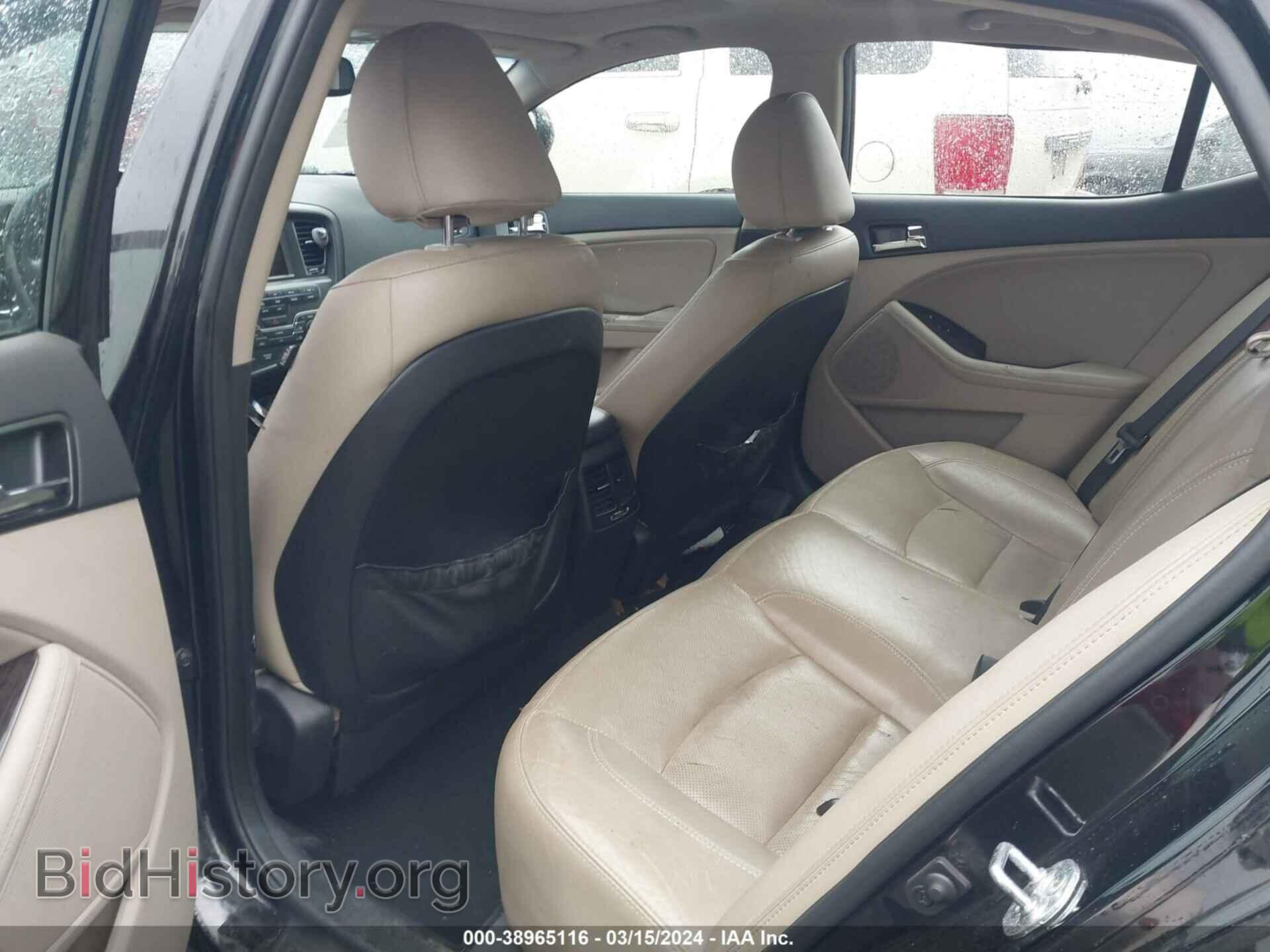 2012 KIA OPTIMA - VIN: 5XXGN4A72CG042935 - Фото 8