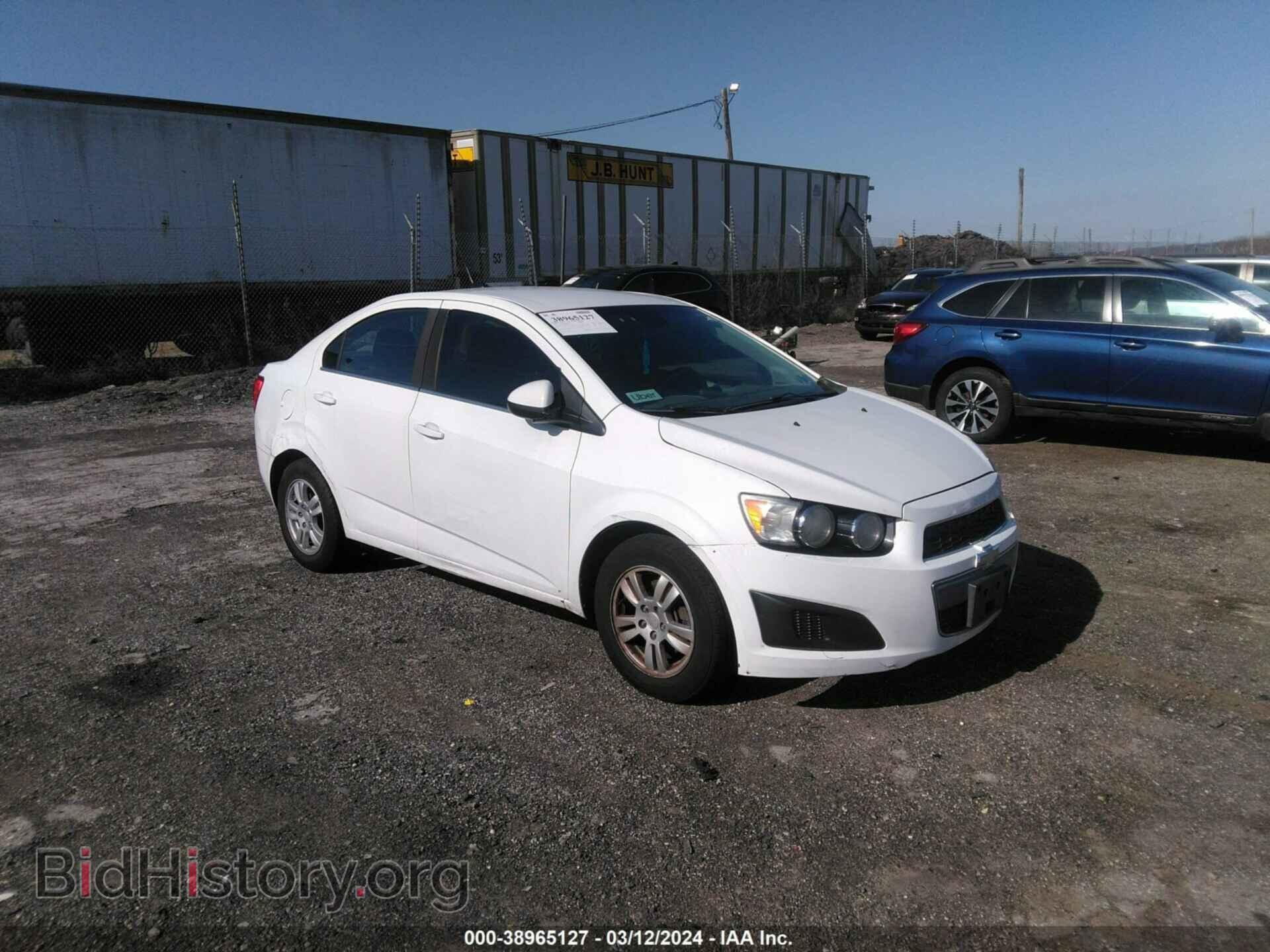 Photo 1G1JC5SH1D4144983 - CHEVROLET SONIC 2013