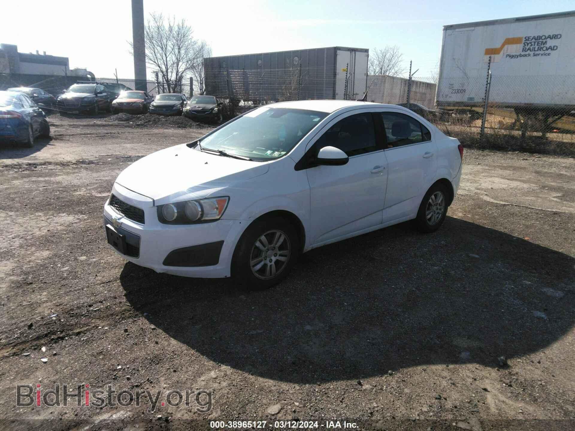 2013 CHEVROLET SONIC - VIN: 1G1JC5SH1D4144983 - Фото 2
