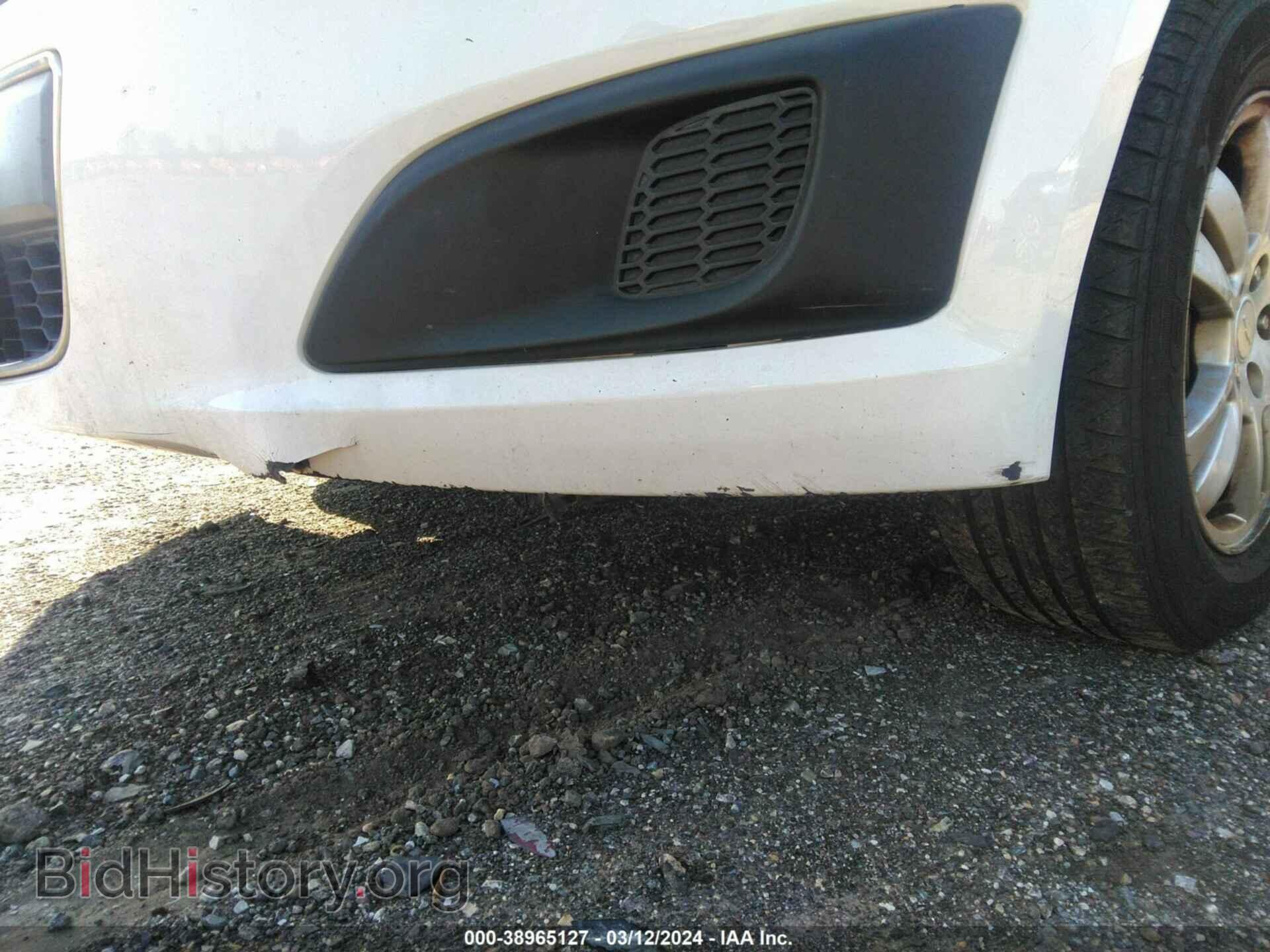 2013 CHEVROLET SONIC - VIN: 1G1JC5SH1D4144983 - Фото 13