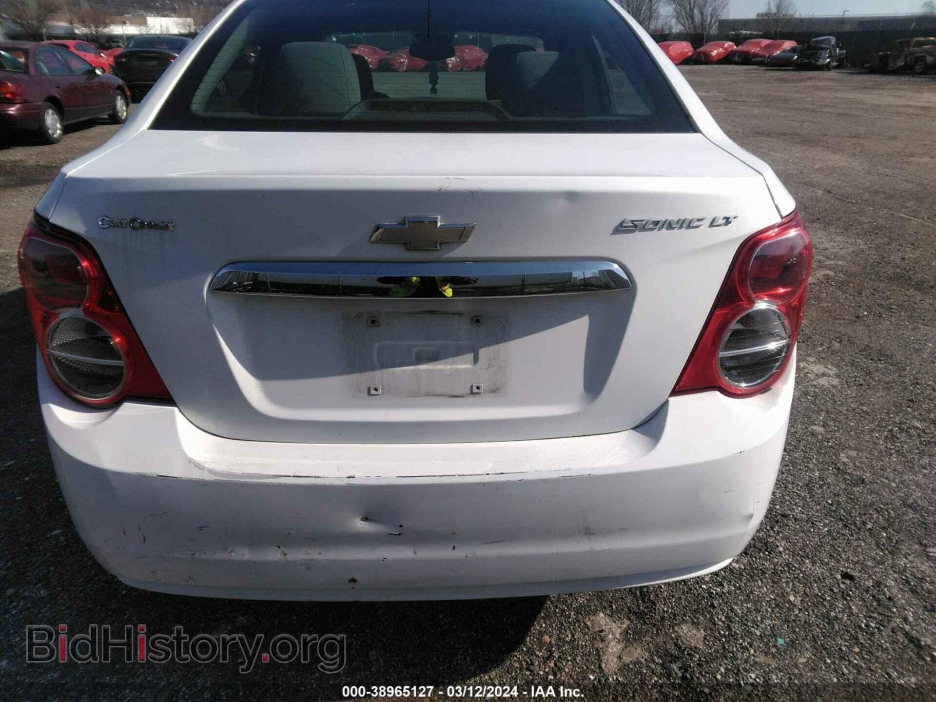 2013 CHEVROLET SONIC - VIN: 1G1JC5SH1D4144983 - Фото 14