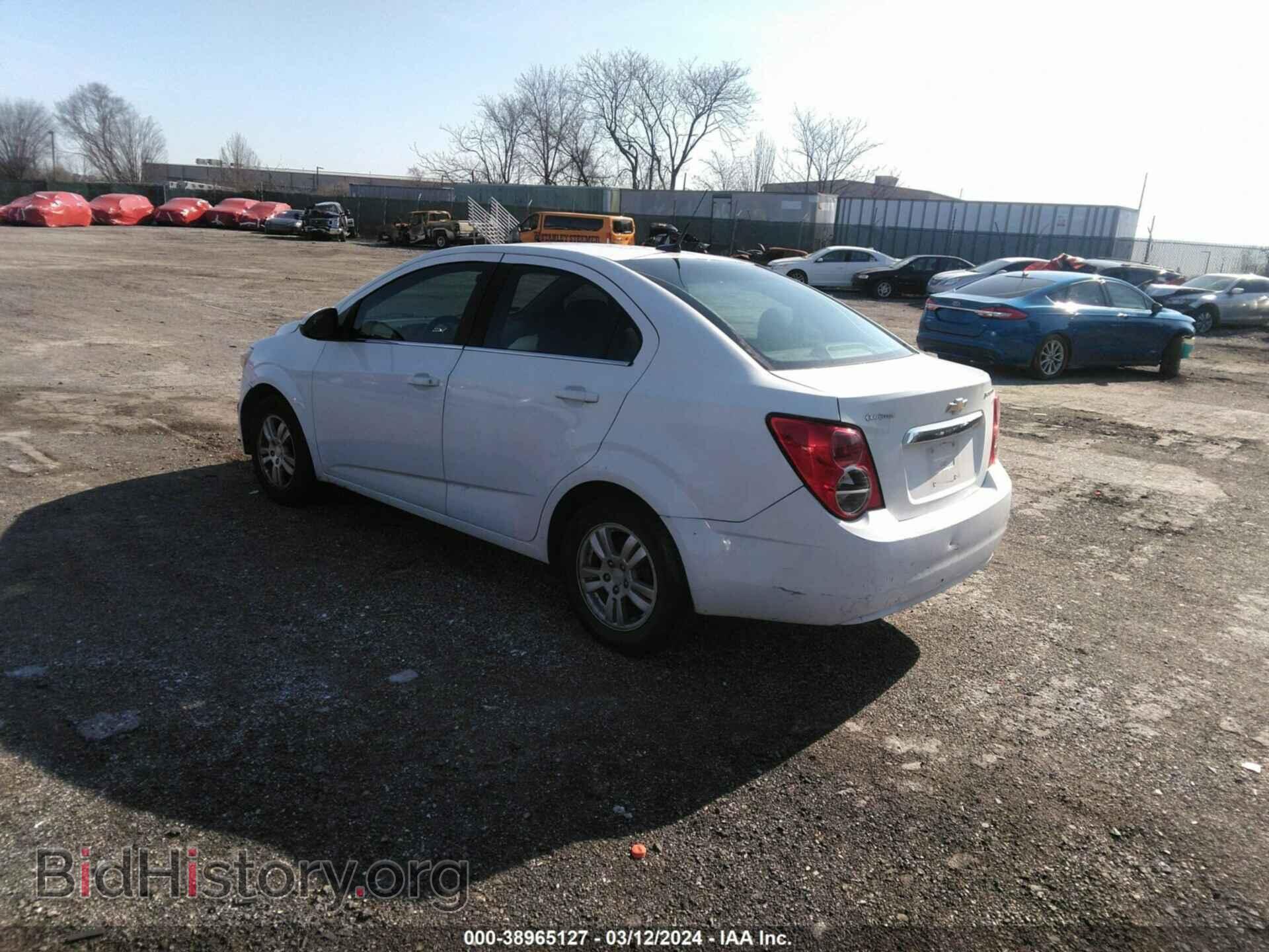 2013 CHEVROLET SONIC - VIN: 1G1JC5SH1D4144983 - Фото 3