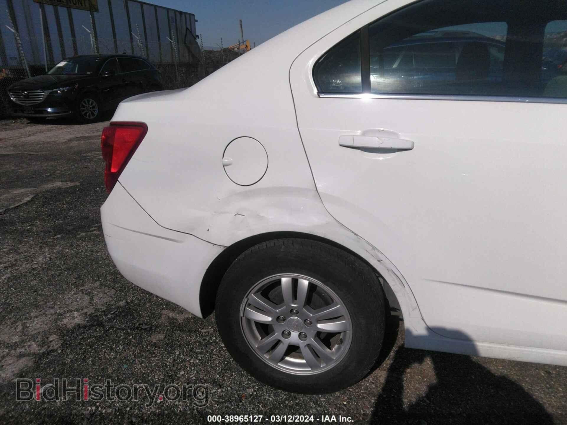 2013 CHEVROLET SONIC - VIN: 1G1JC5SH1D4144983 - Фото 6