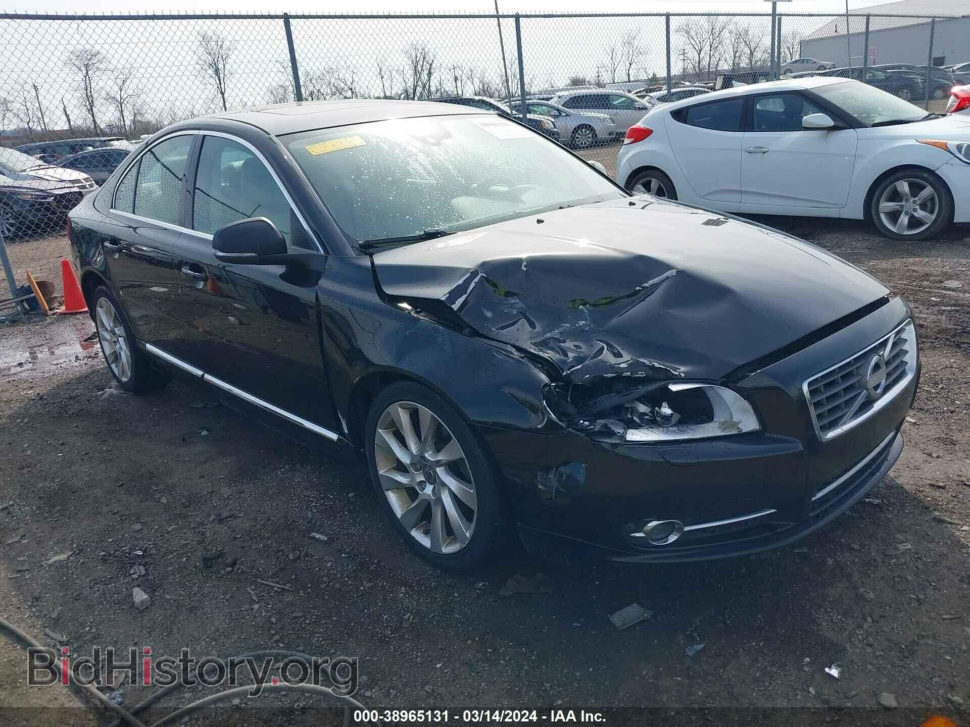 Фотография YV1902AH2C1158727 - VOLVO S80 2012