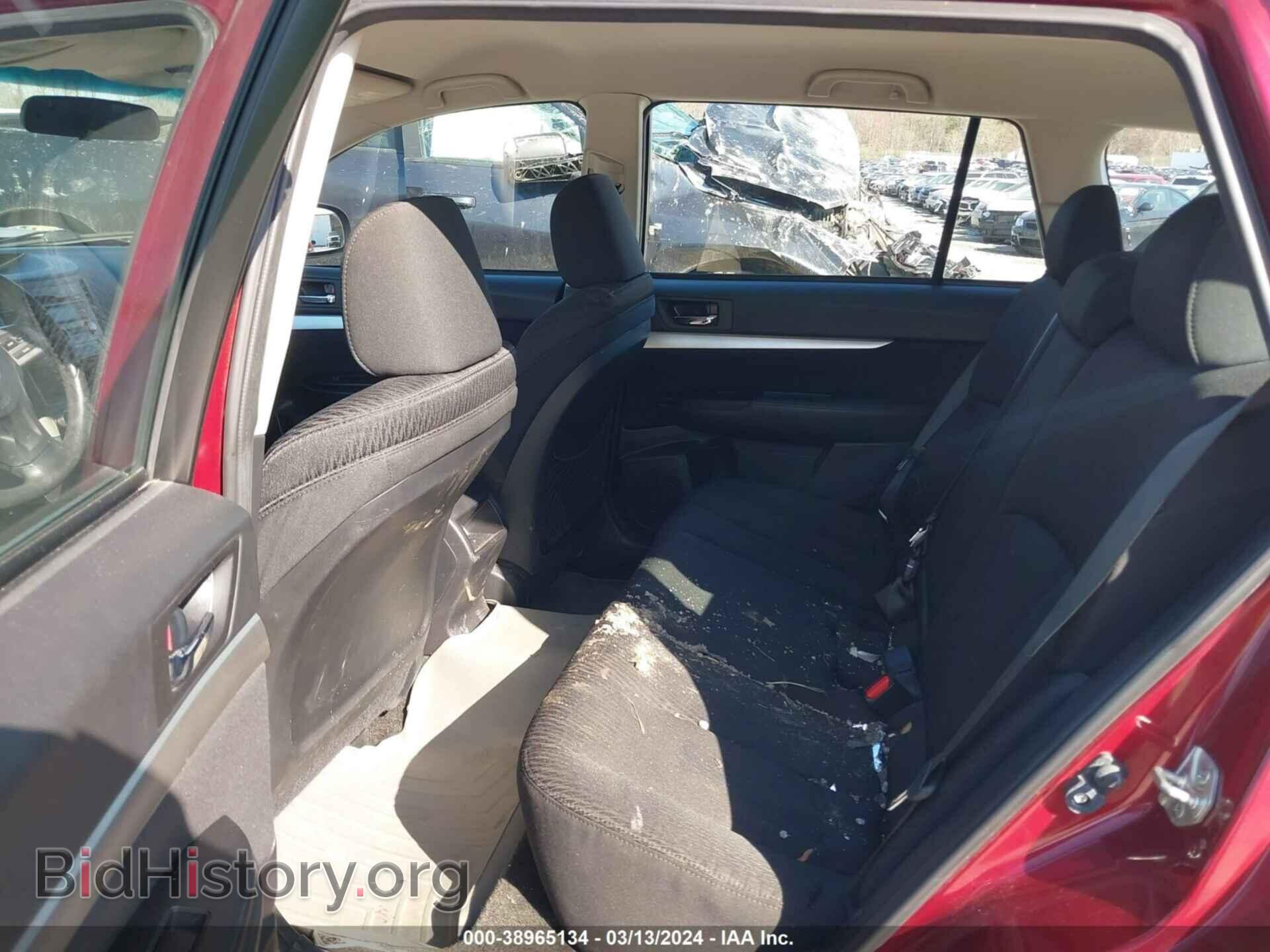 2012 SUBARU OUTBACK - VIN: 4S4BRBAC2C3209550 - Фото 8