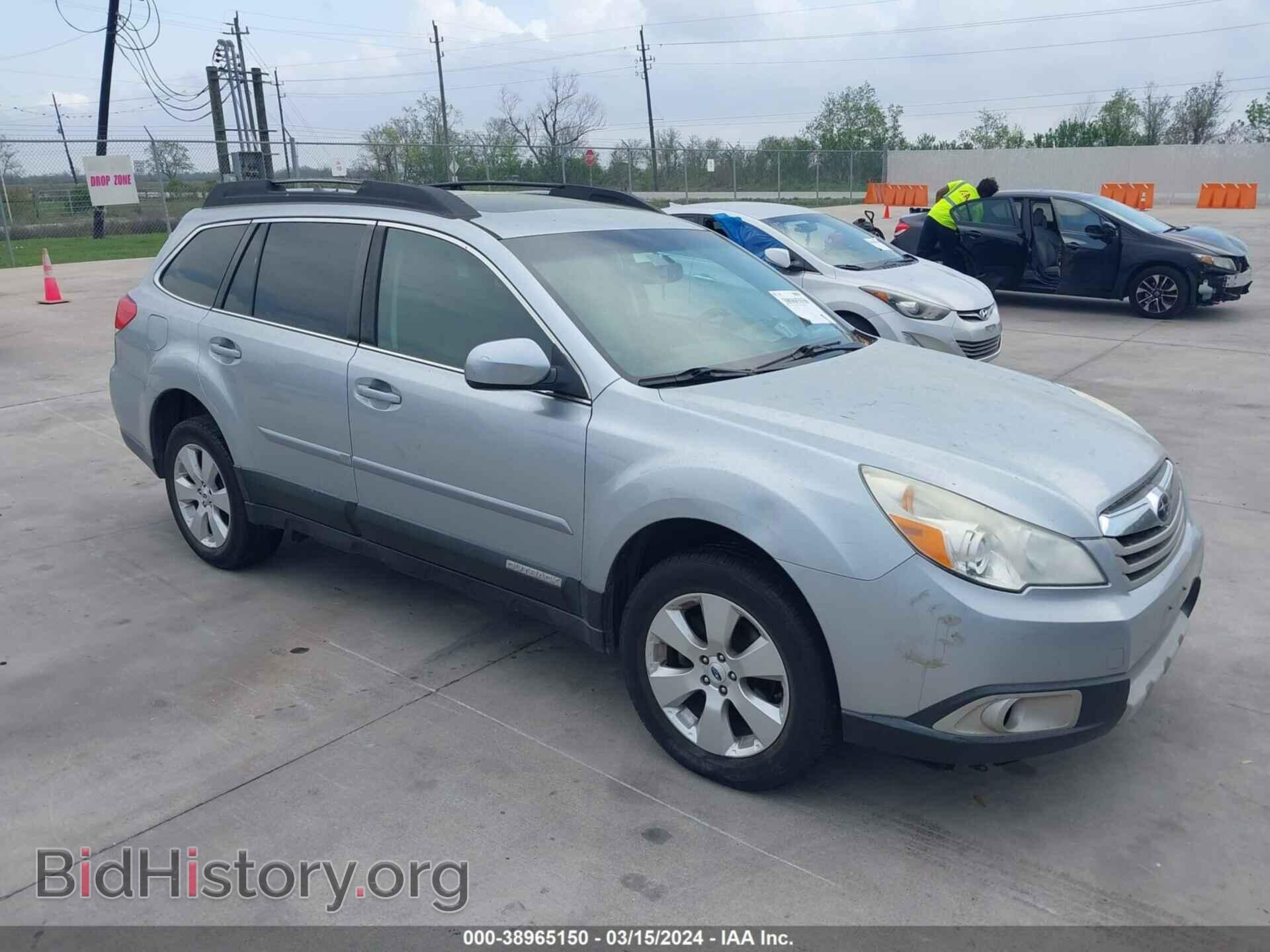 Фотография 4S4BRCKC1C3225145 - SUBARU OUTBACK 2012