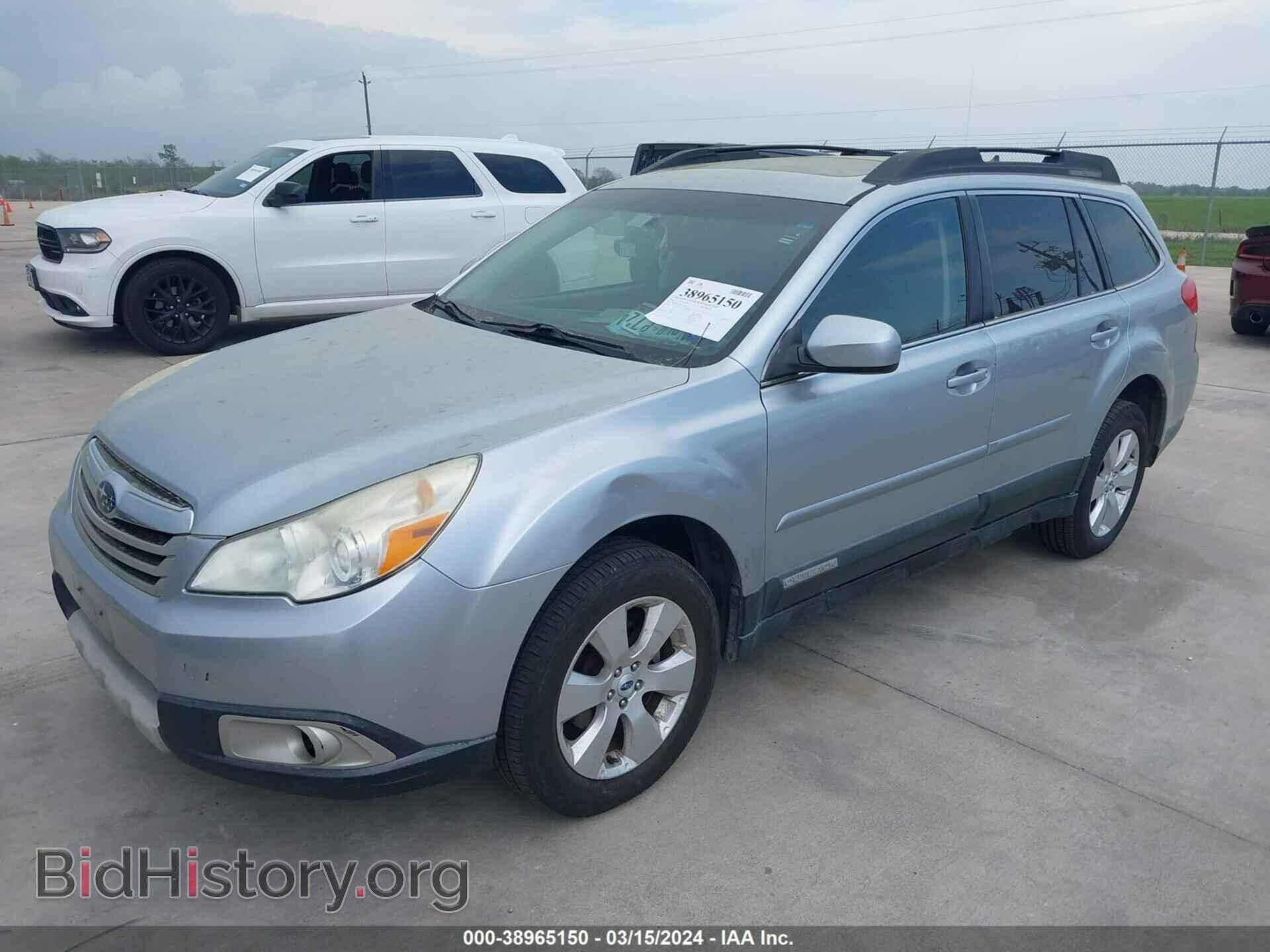 2012 SUBARU OUTBACK - VIN: 4S4BRCKC1C3225145 - Фото 2
