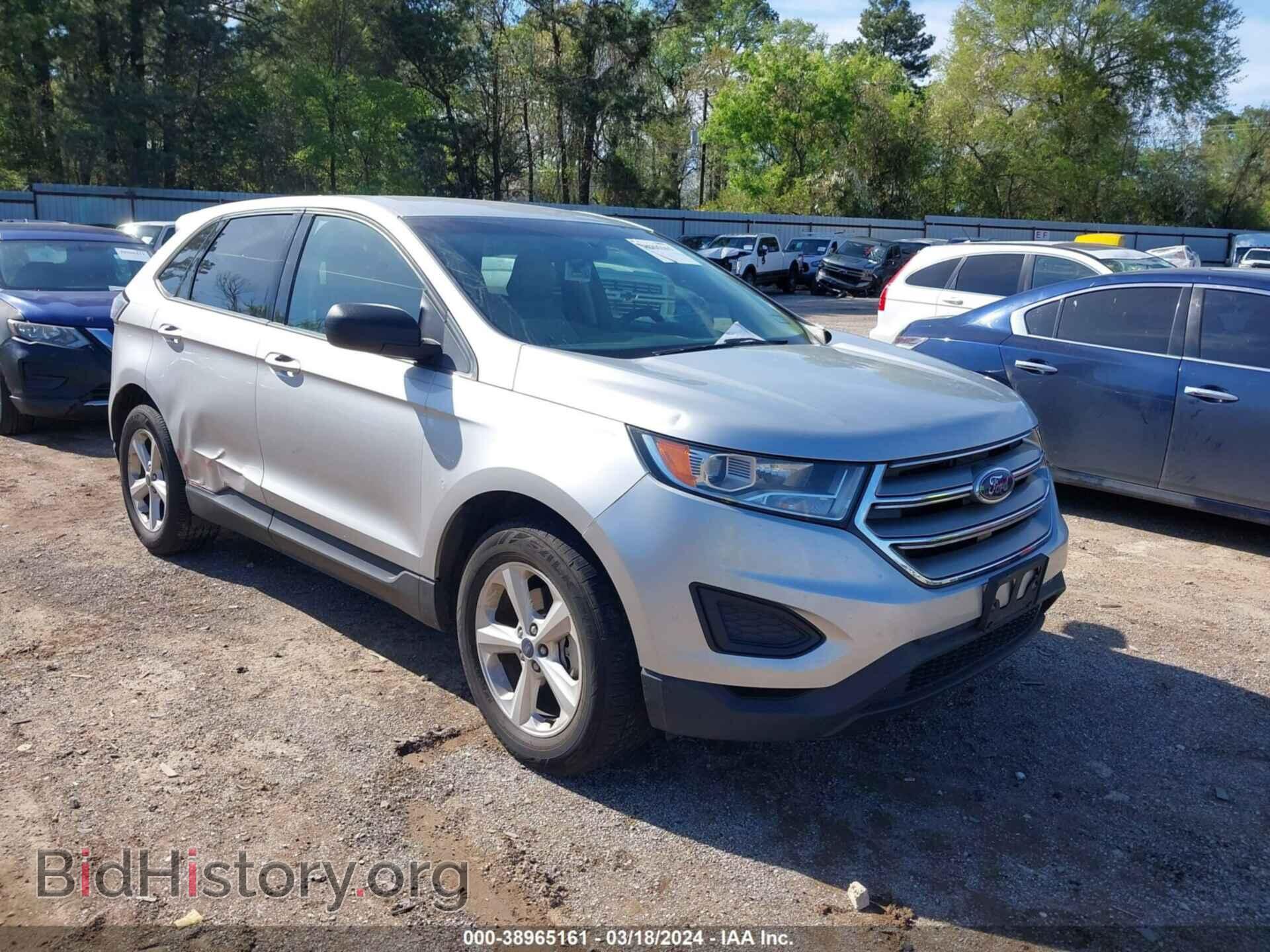 Фотография 2FMTK3G95FBB80981 - FORD EDGE 2015