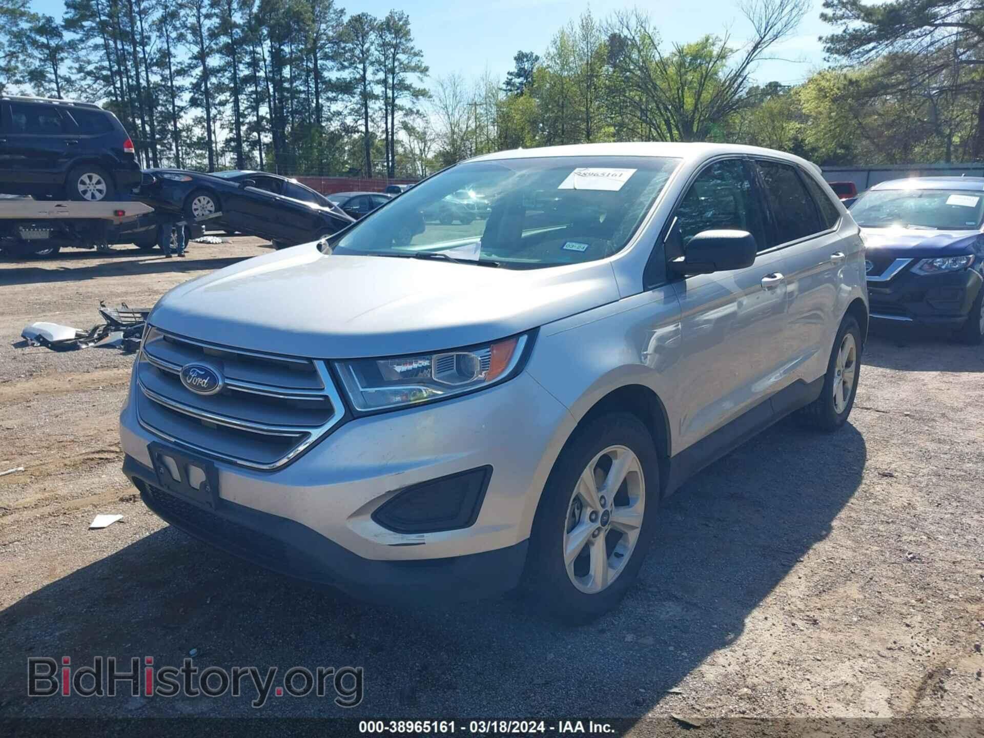 2015 FORD EDGE - VIN: 2FMTK3G95FBB80981 - Фото 2
