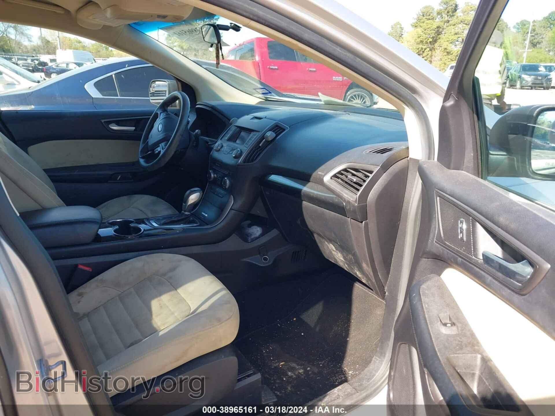 2015 FORD EDGE - VIN: 2FMTK3G95FBB80981 - Фото 5