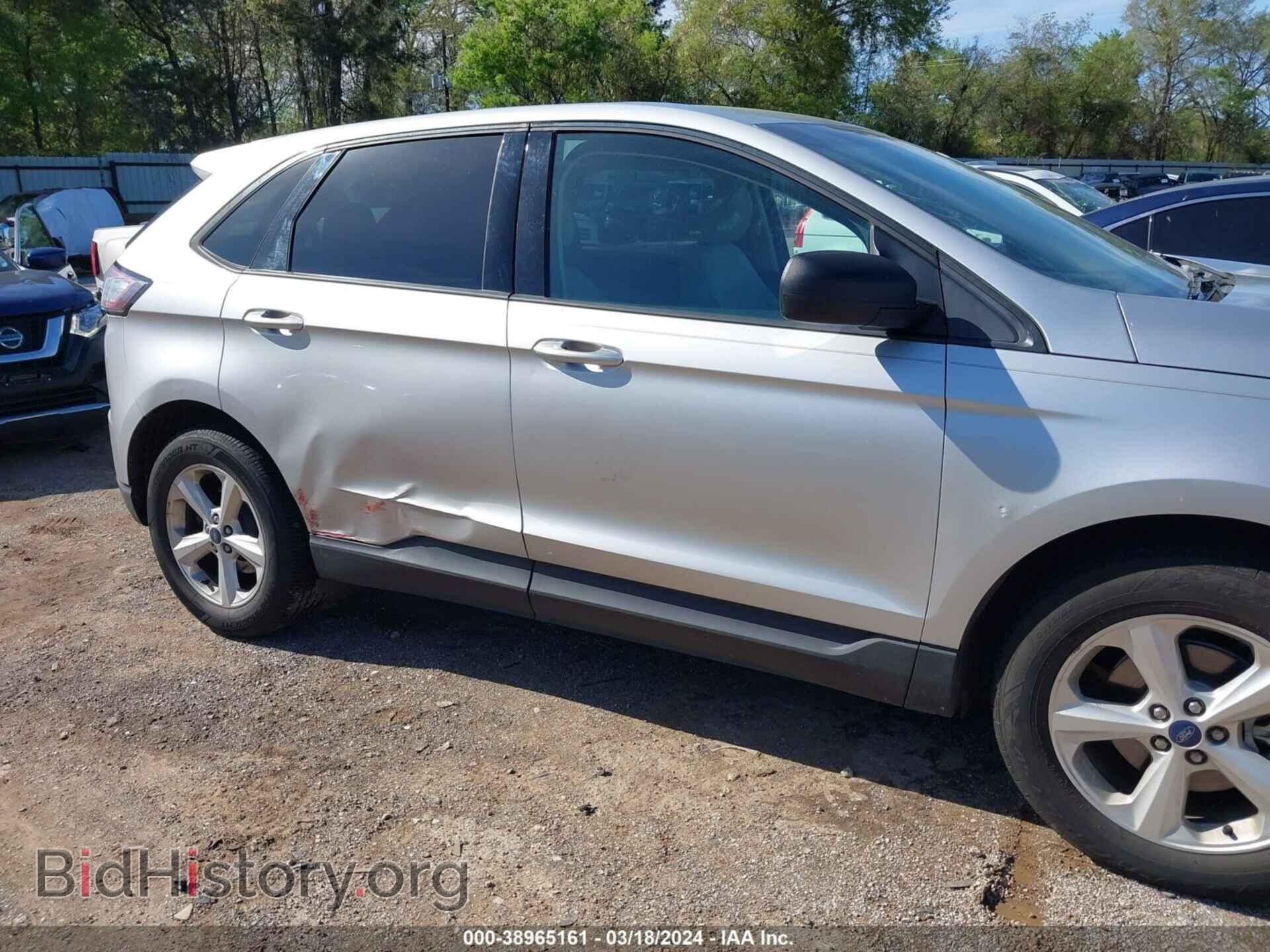 2015 FORD EDGE - VIN: 2FMTK3G95FBB80981 - Фото 6