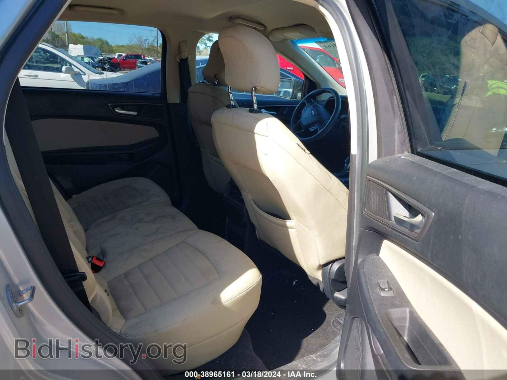 2015 FORD EDGE - VIN: 2FMTK3G95FBB80981 - Фото 8