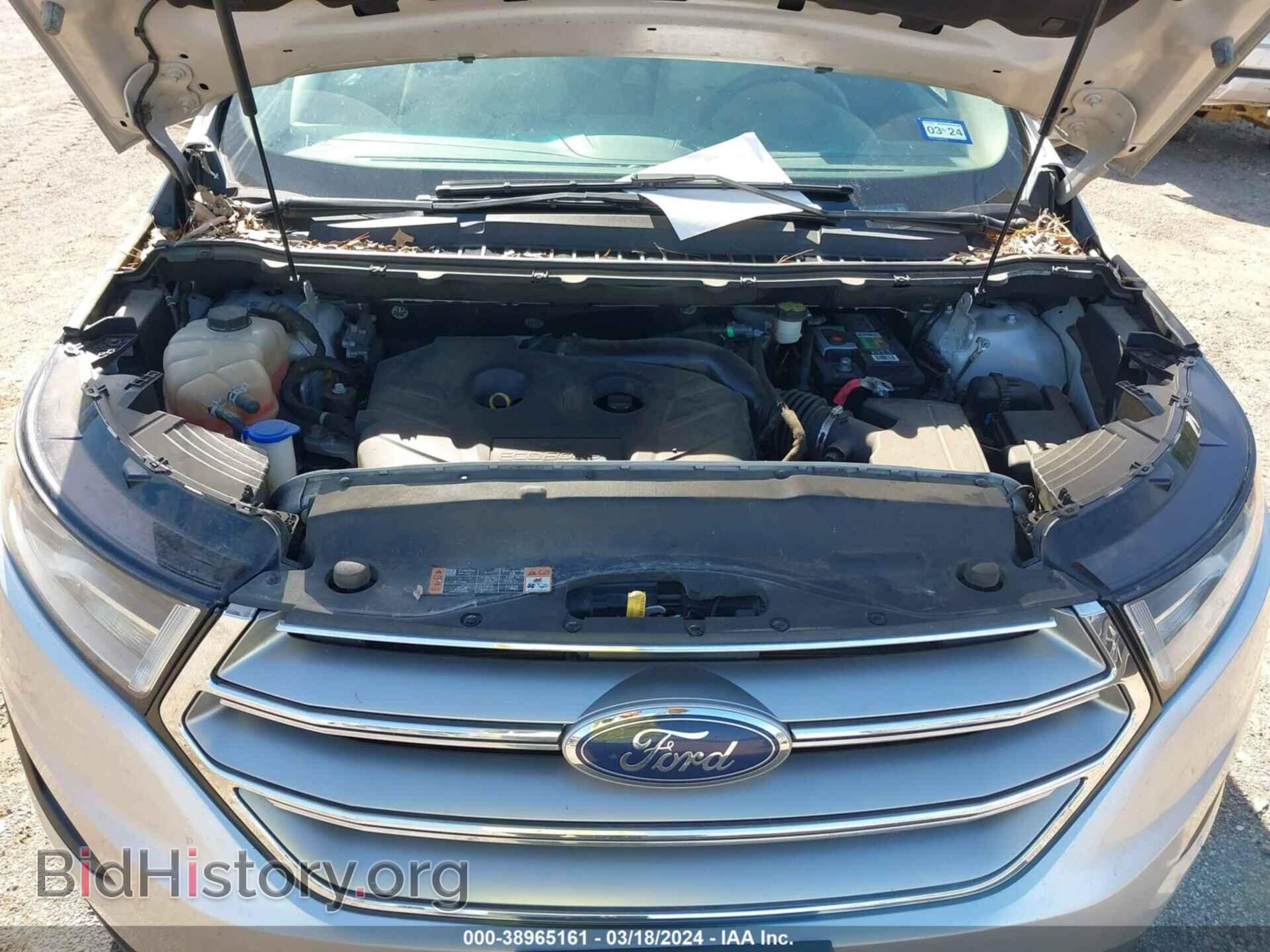2015 FORD EDGE - VIN: 2FMTK3G95FBB80981 - Фото 10