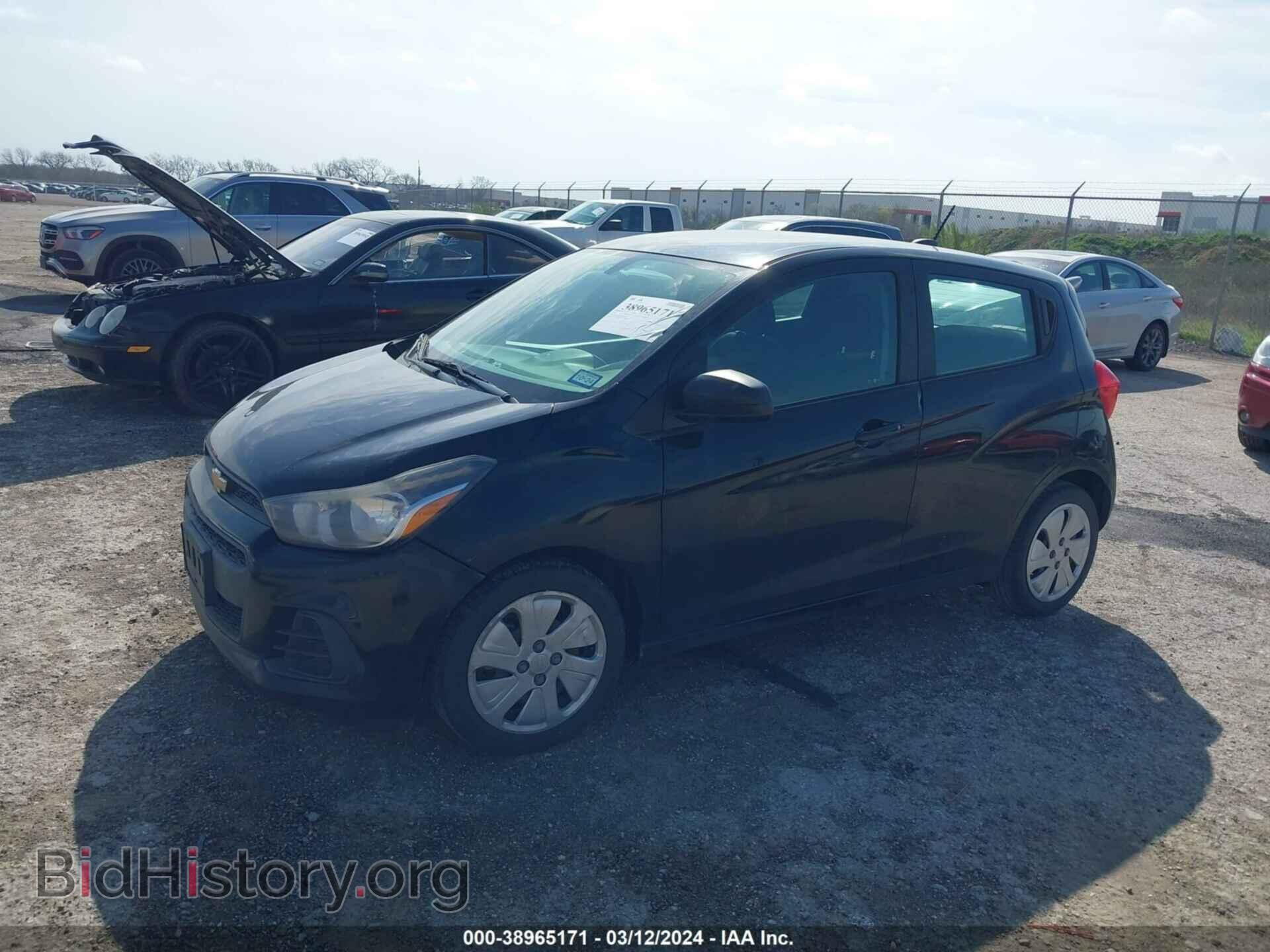 2017 CHEVROLET SPARK - VIN: KL8CB6SA9HC828034 - Фото 2