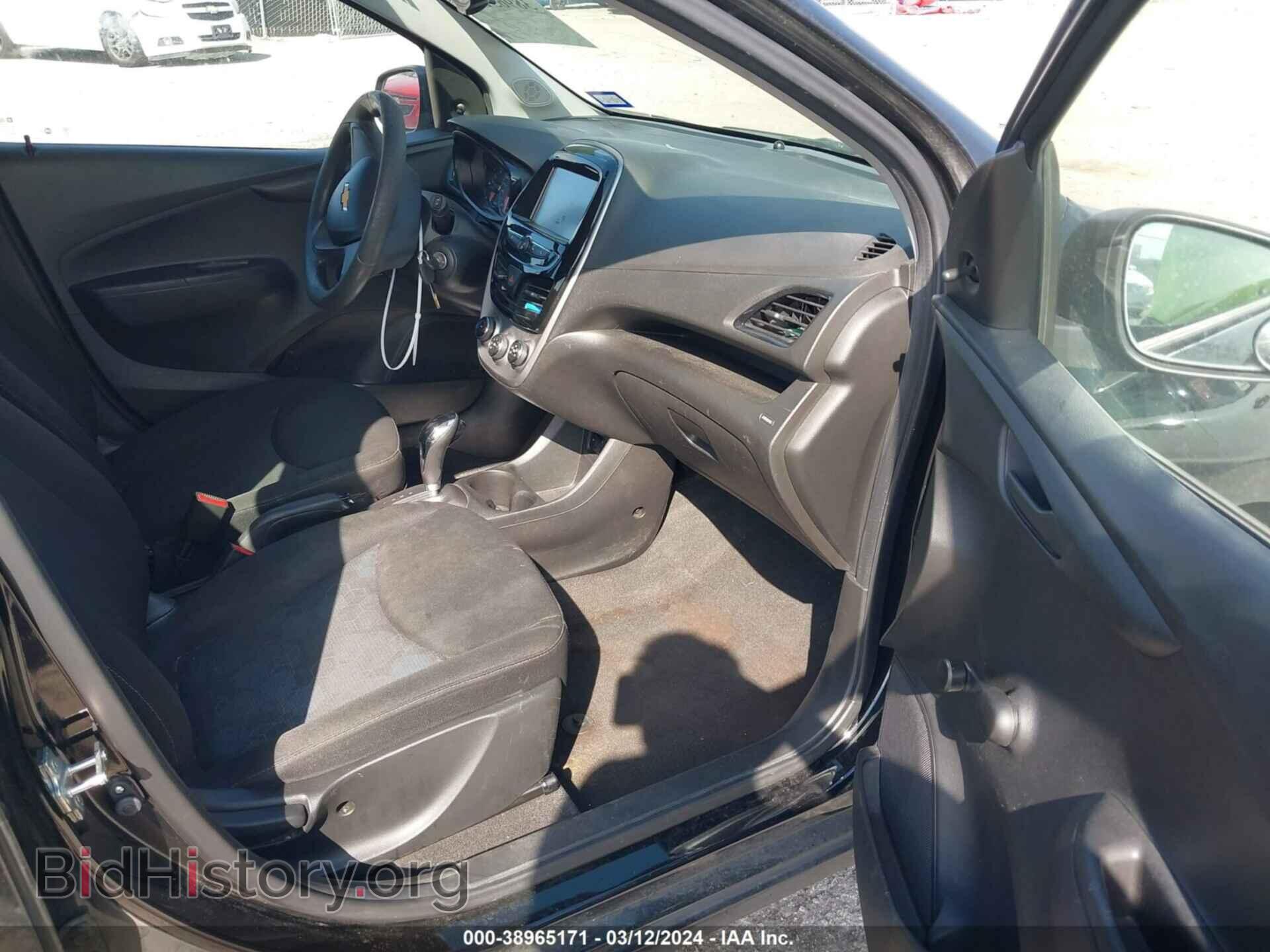 2017 CHEVROLET SPARK - VIN: KL8CB6SA9HC828034 - Фото 5