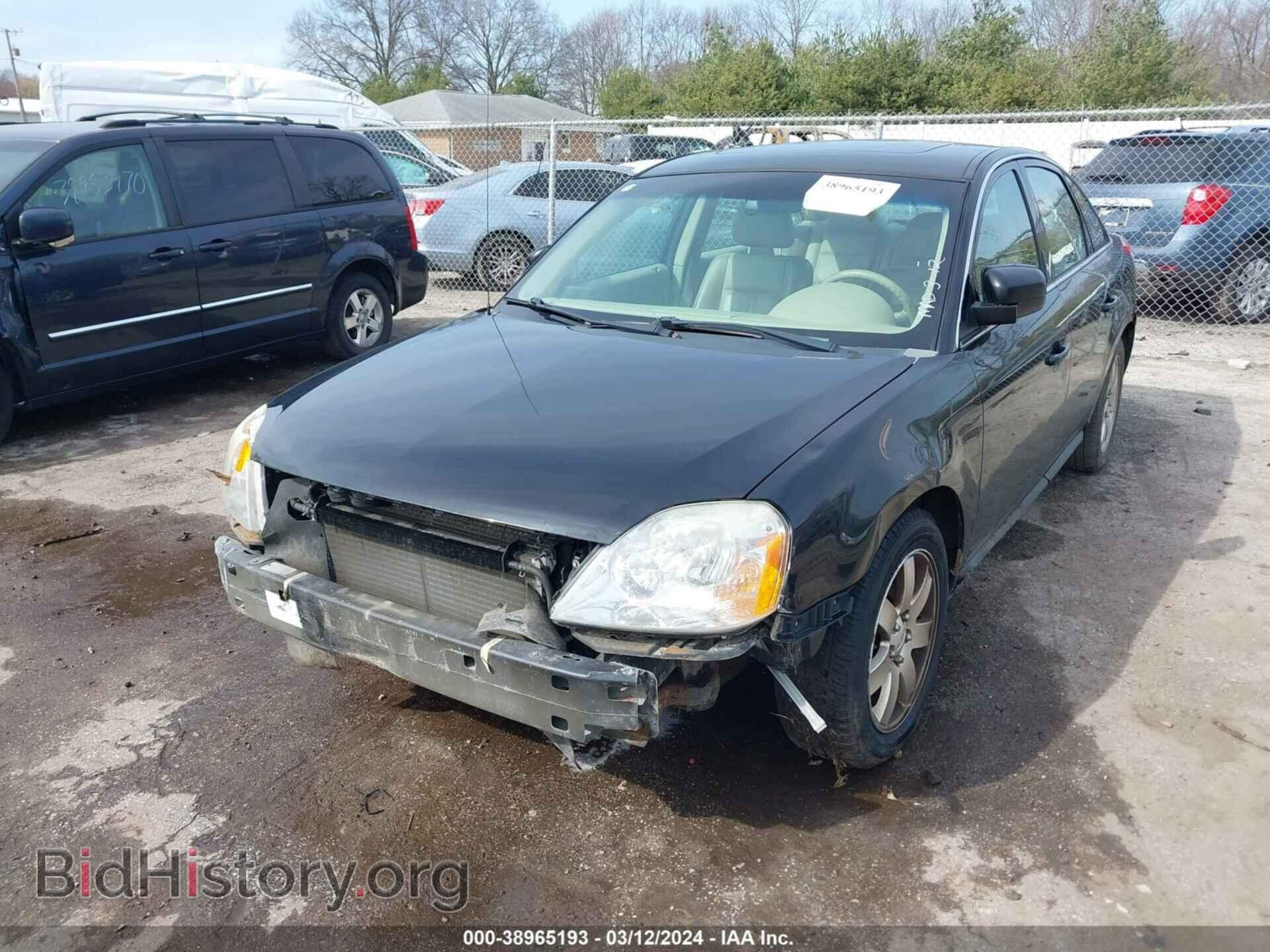 2007 FORD FIVE HUNDRED - VIN: 1FAFP24137G108494 - Фото 2