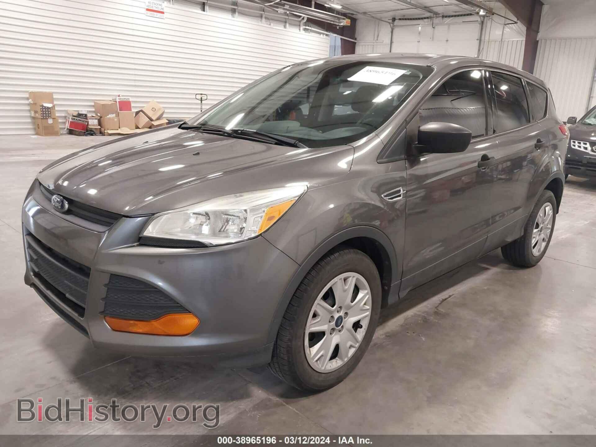 2014 FORD ESCAPE - VIN: 1FMCU0F78EUB42498 - Фото 2