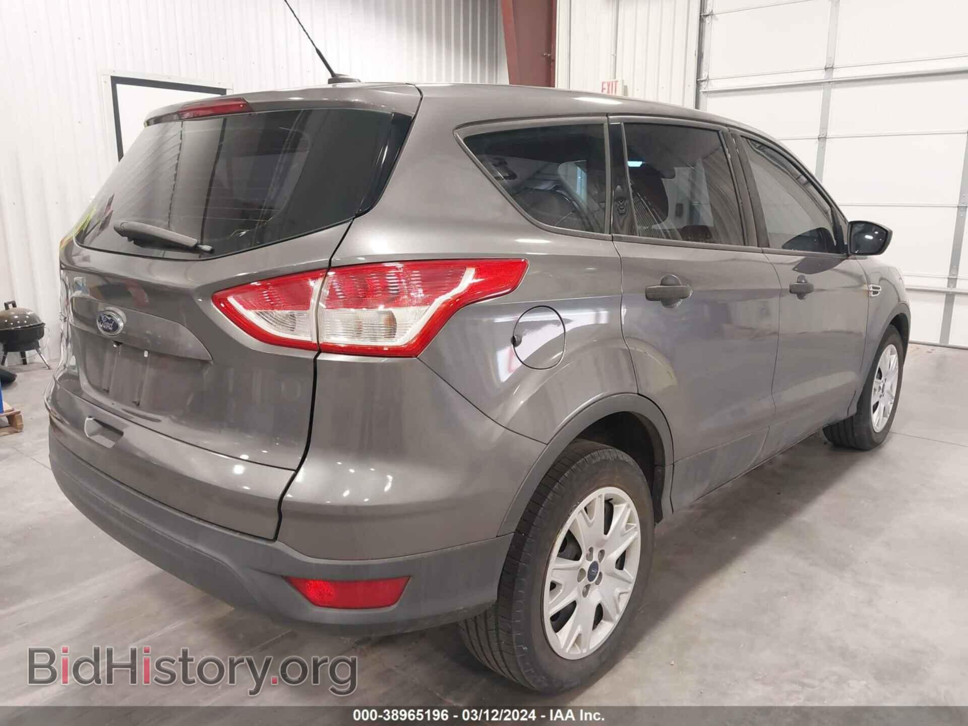 2014 FORD ESCAPE - VIN: 1FMCU0F78EUB42498 - Фото 4