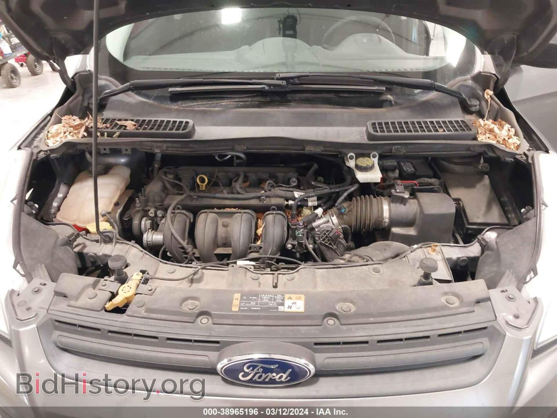 2014 FORD ESCAPE - VIN: 1FMCU0F78EUB42498 - Фото 10