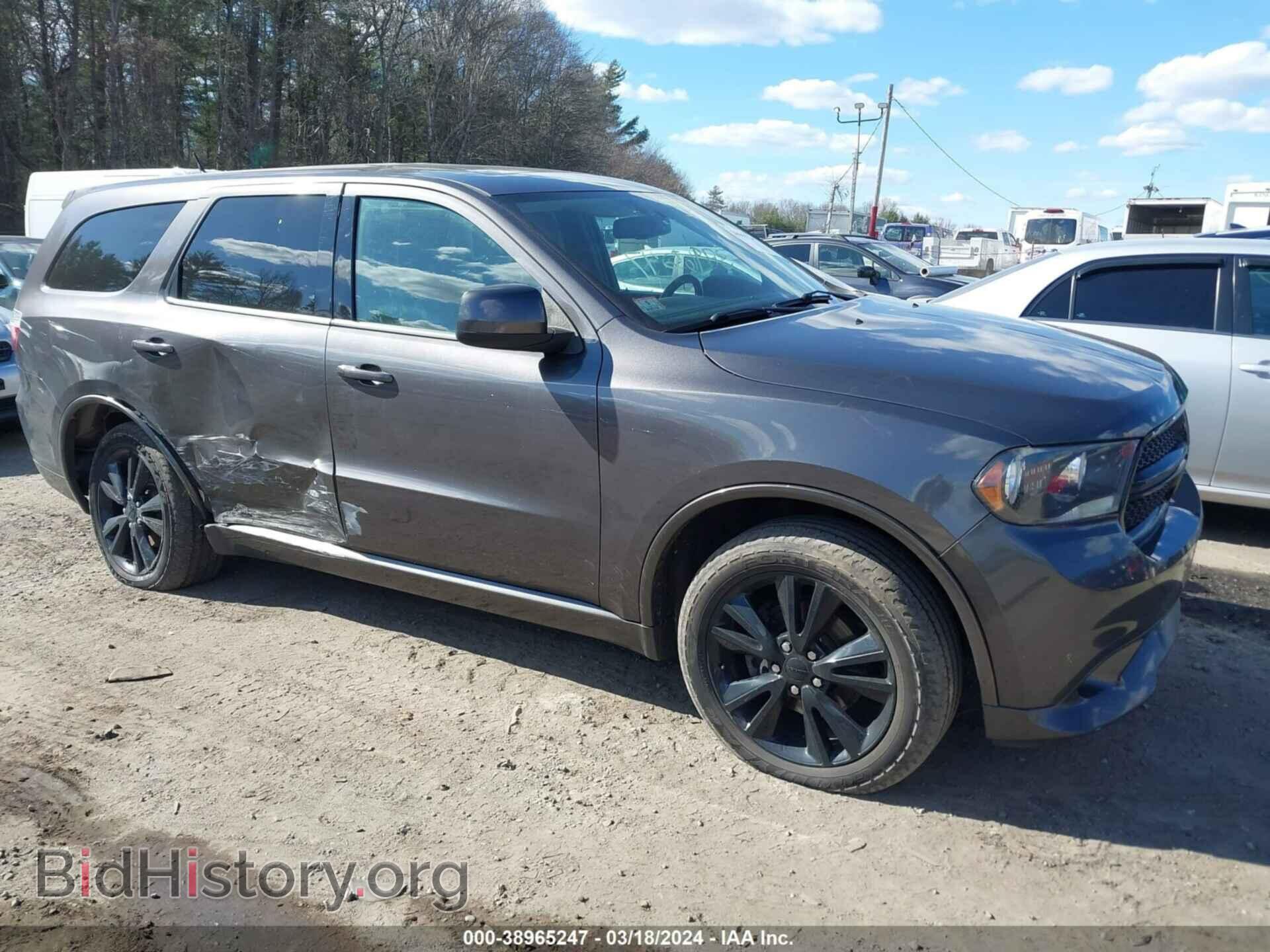Photo 1C4RDJAG6DC686921 - DODGE DURANGO 2013