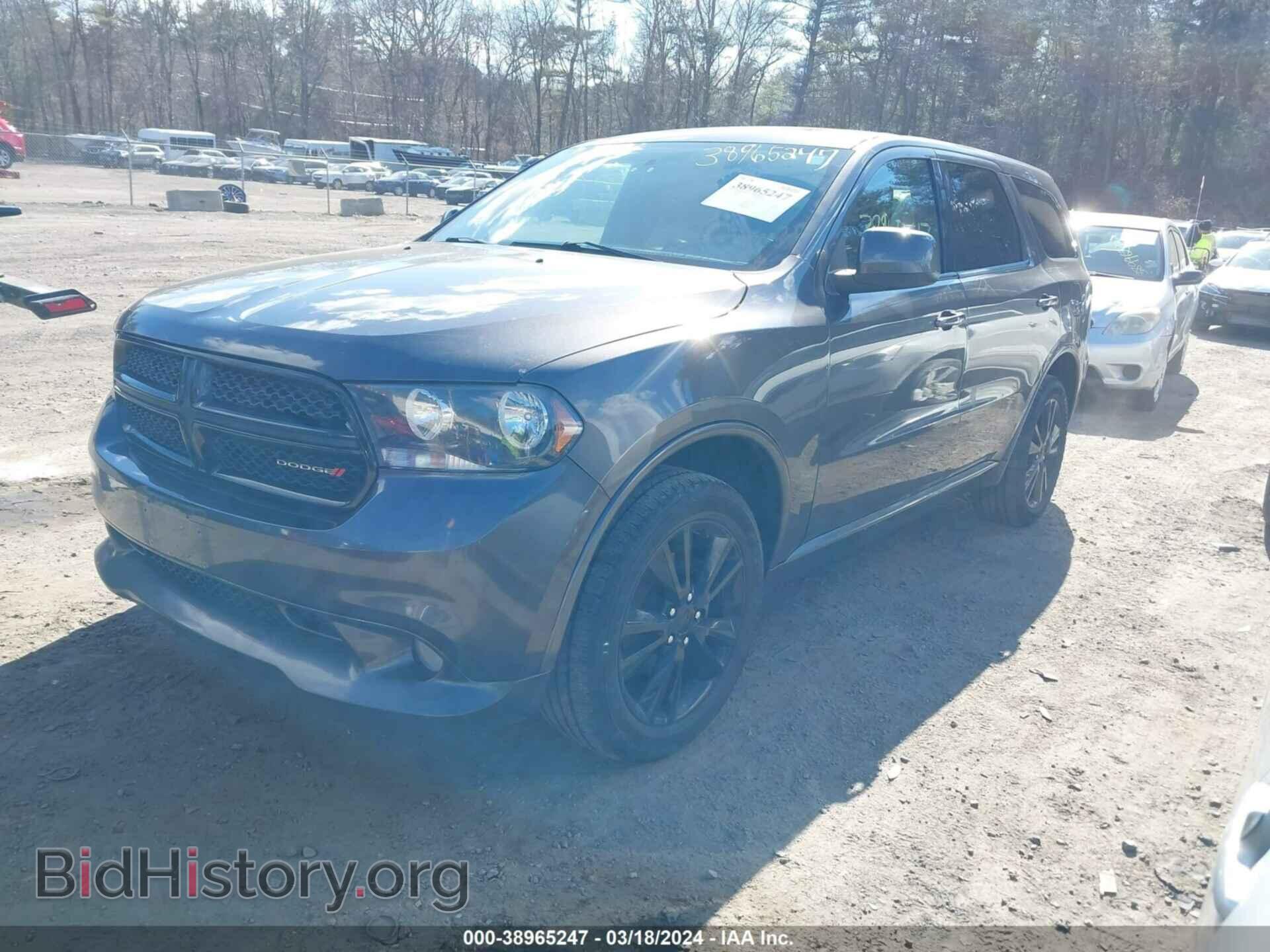 2013 DODGE DURANGO - VIN: 1C4RDJAG6DC686921 - Photo 2