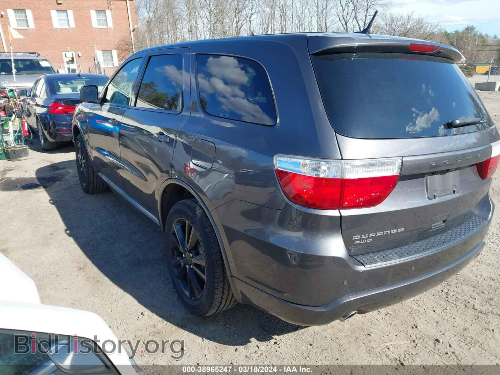 2013 DODGE DURANGO - VIN: 1C4RDJAG6DC686921 - Photo 3