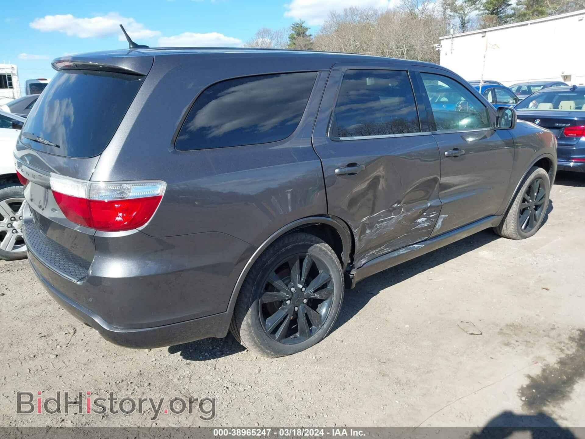 2013 DODGE DURANGO - VIN: 1C4RDJAG6DC686921 - Photo 4