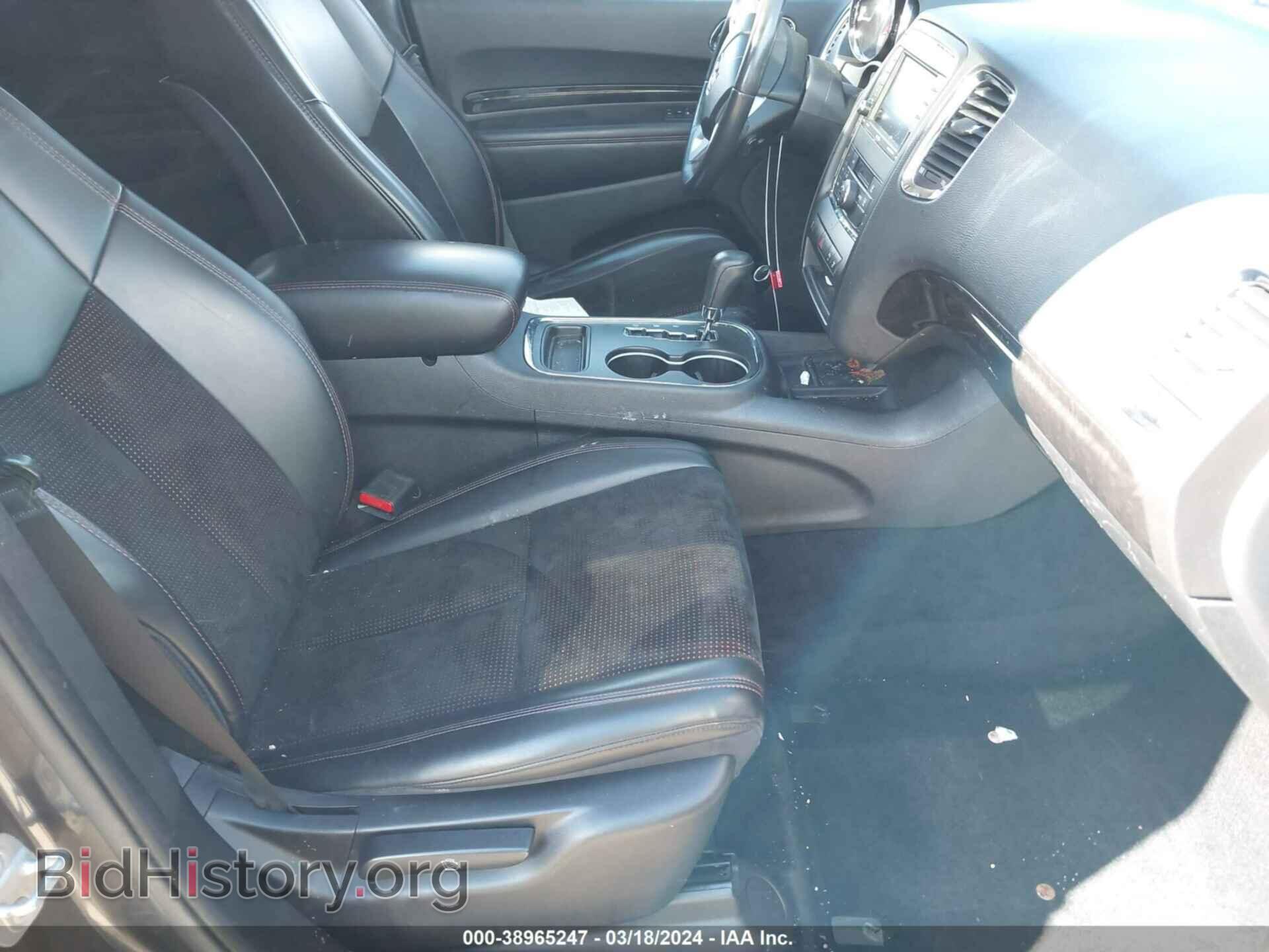 2013 DODGE DURANGO - VIN: 1C4RDJAG6DC686921 - Photo 5