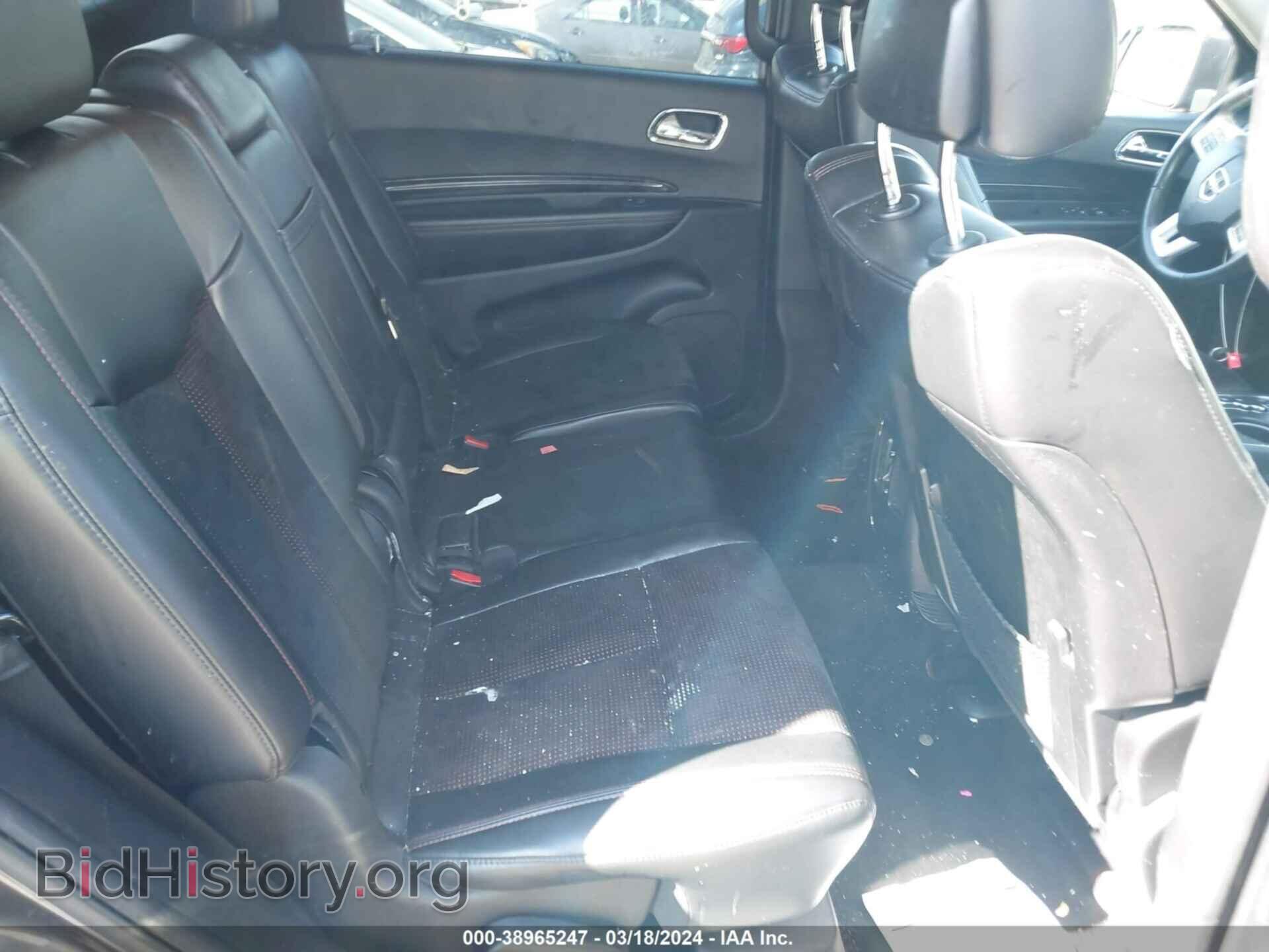 2013 DODGE DURANGO - VIN: 1C4RDJAG6DC686921 - Photo 8
