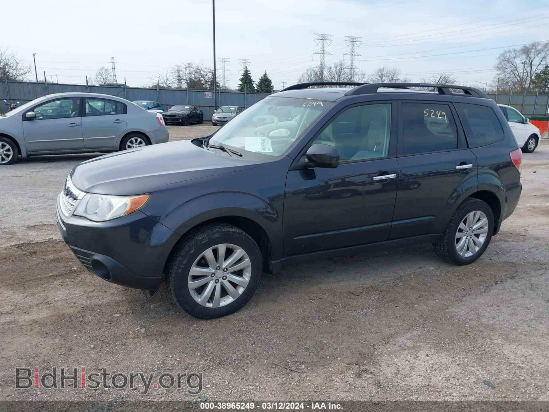 2012 SUBARU FORESTER - VIN: JF2SHBDCXCH404920 - Фото 2