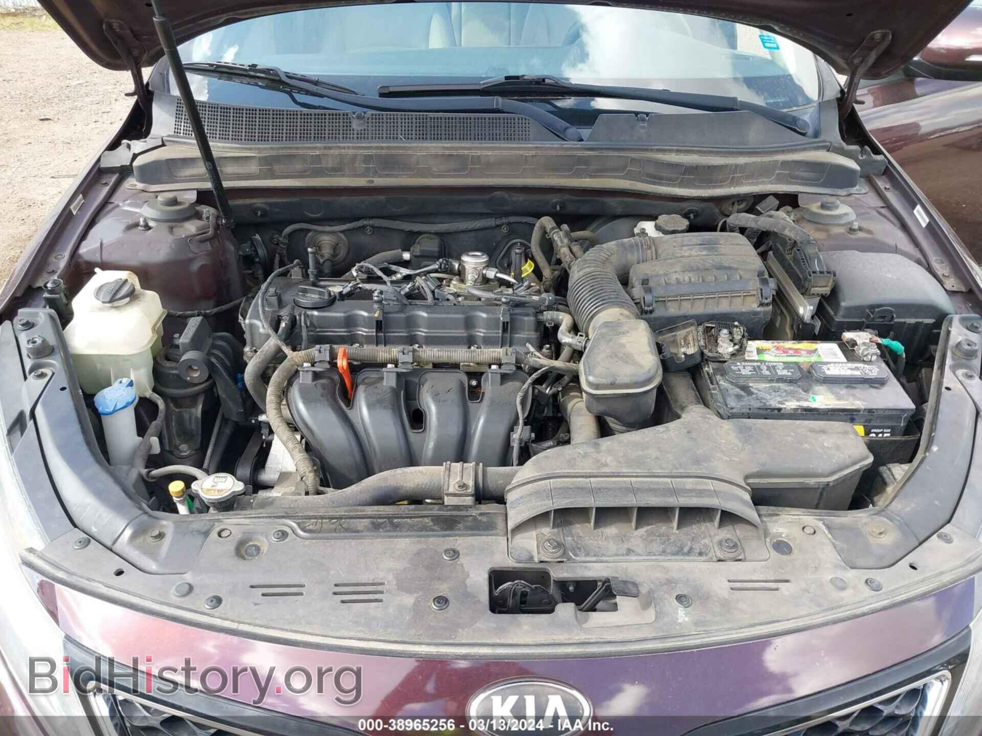 2015 KIA OPTIMA - VIN: 5XXGM4A73FG360215 - Фото 10