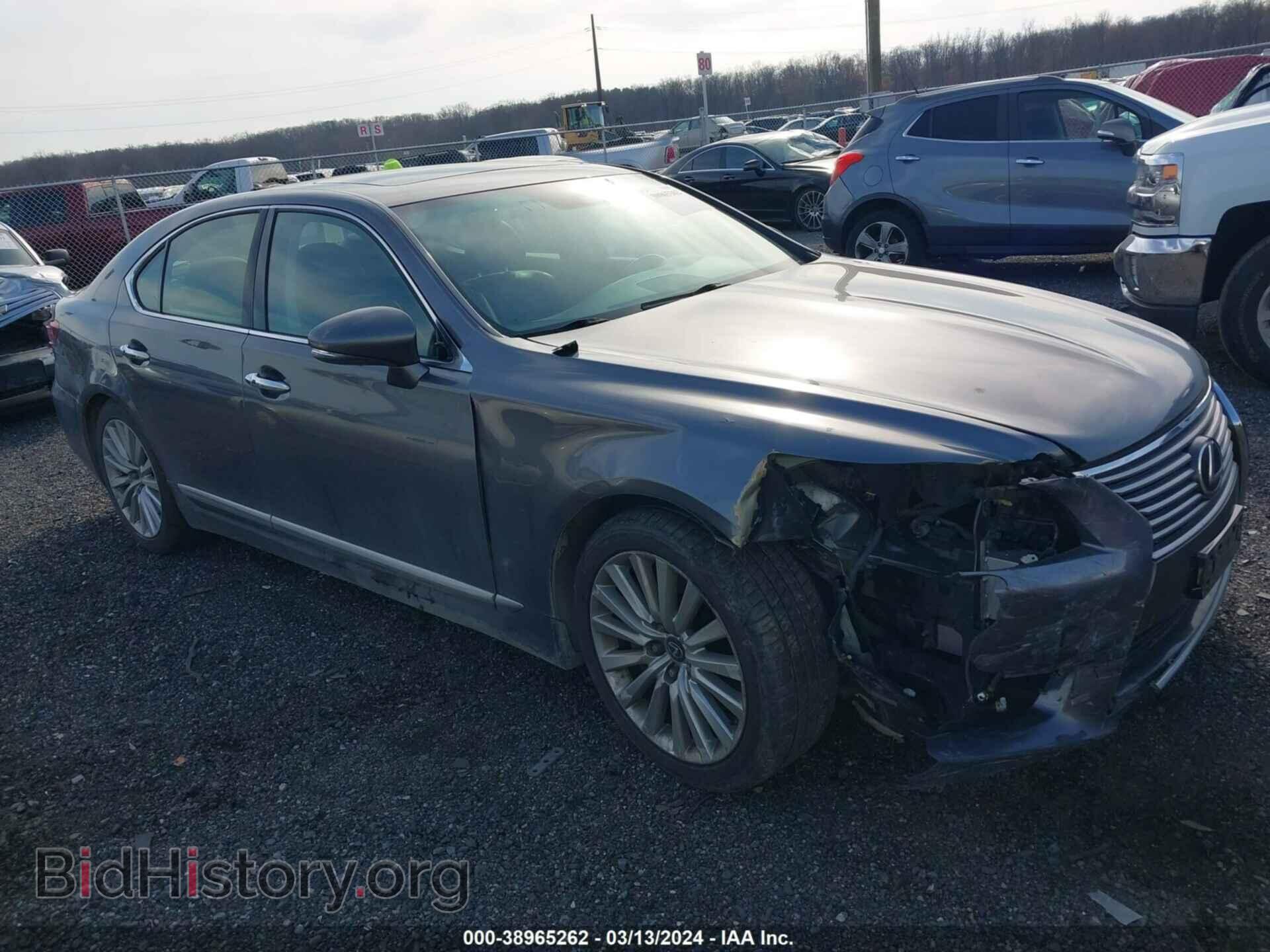 Photo JTHCL5EFXF5024637 - LEXUS LS 460 2015