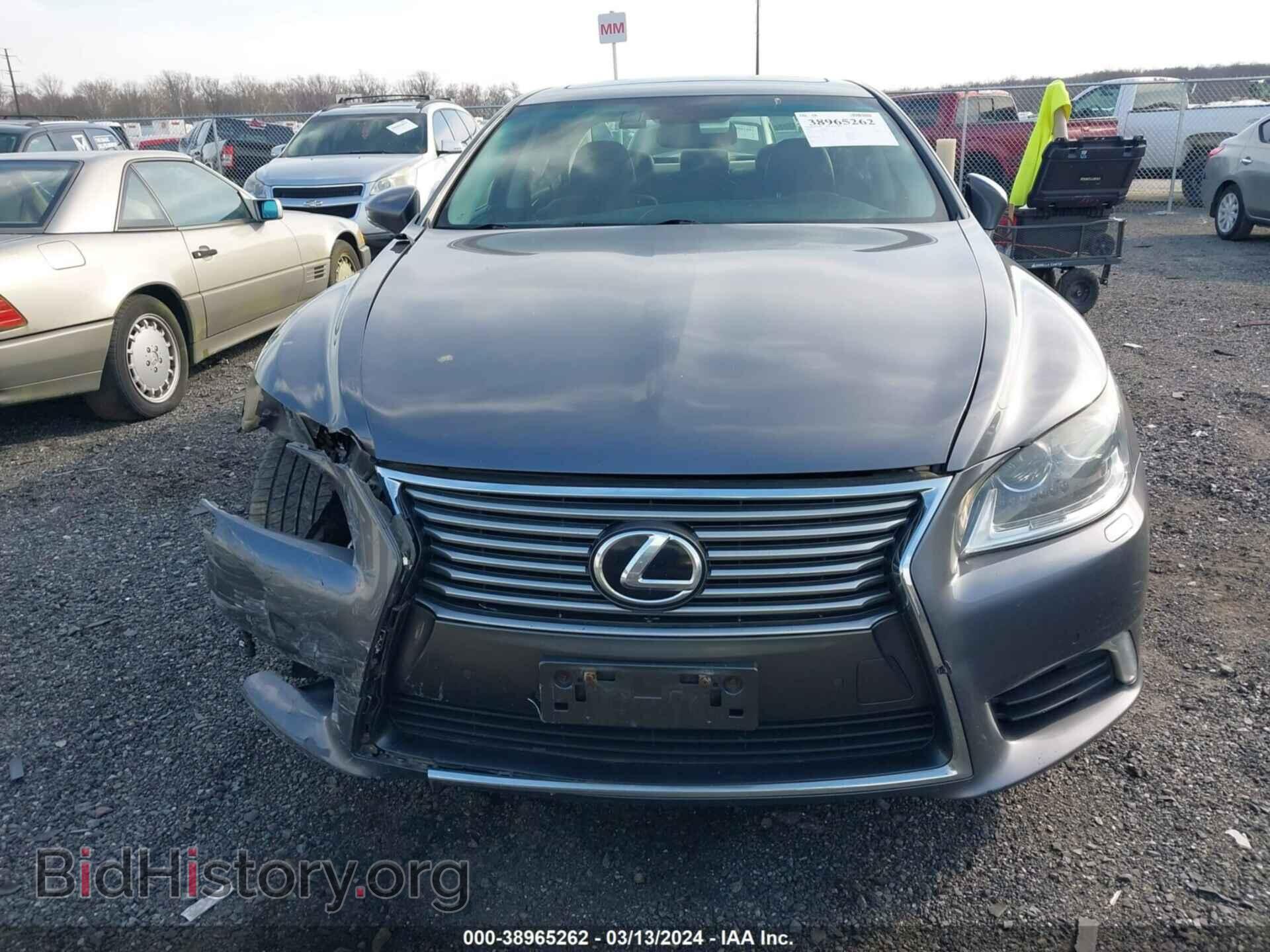 2015 LEXUS LS 460 - VIN: JTHCL5EFXF5024637 - Фото 13