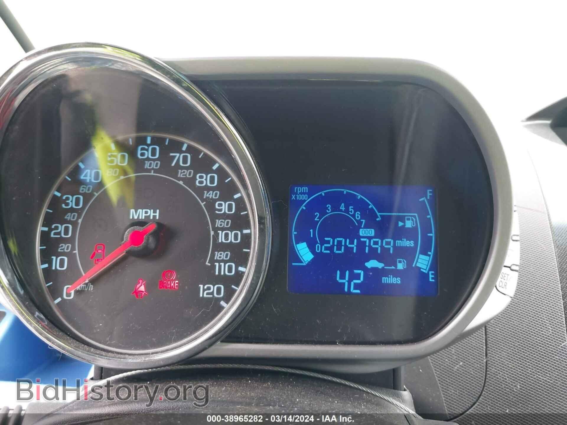 2014 CHEVROLET SPARK - VIN: KL8CA6S9XEC528314 - Фото 7