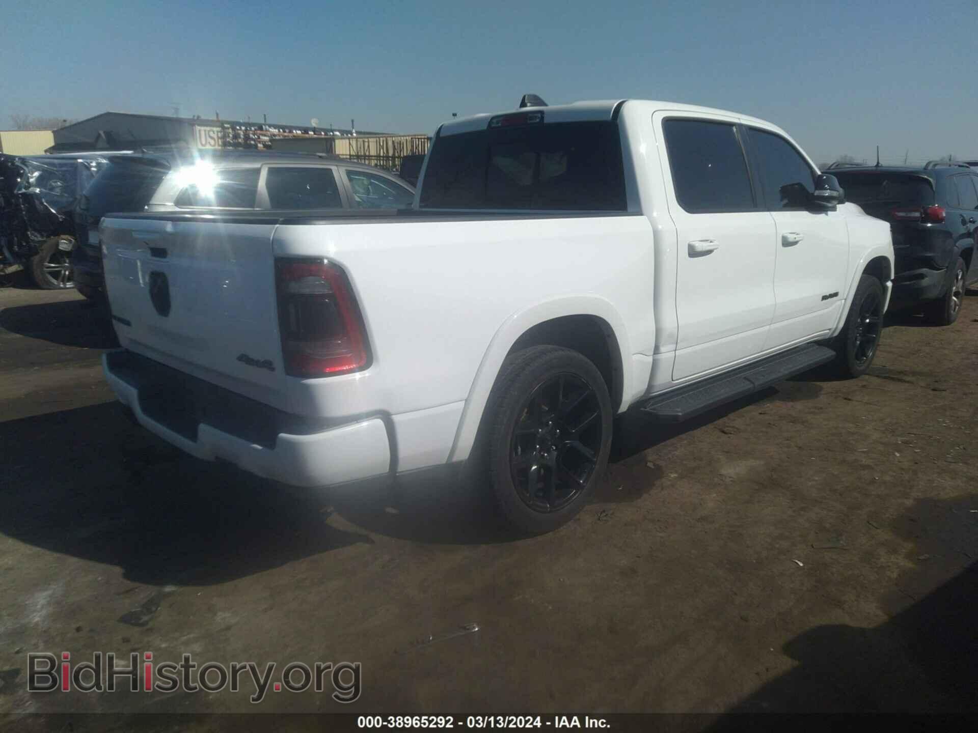 2021 RAM 1500 - VIN: 1C6SRFJT7MN585637 - Фото 4