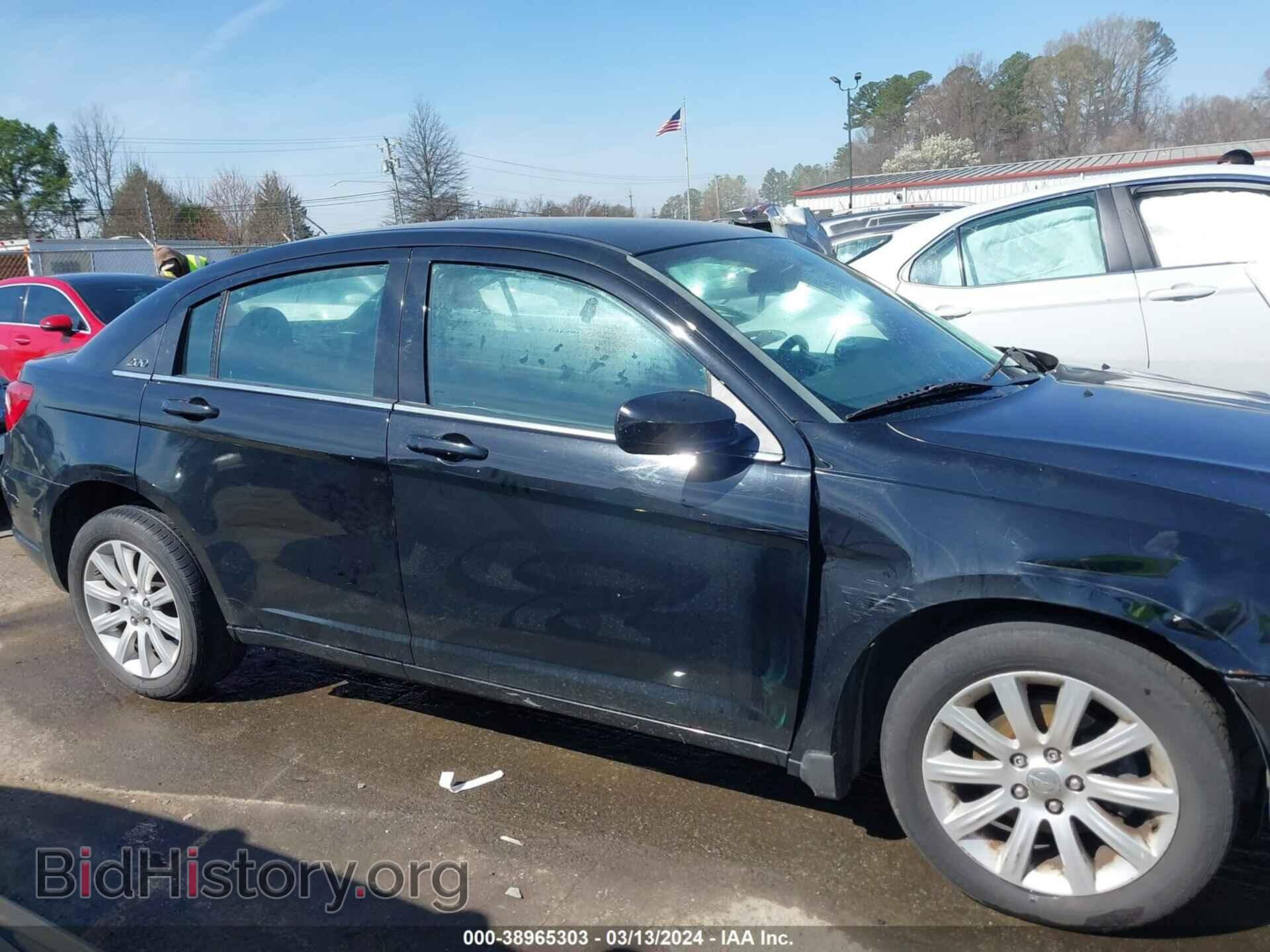 2013 CHRYSLER 200 - VIN: 1C3CCBBB1DN553252 - Фото 13