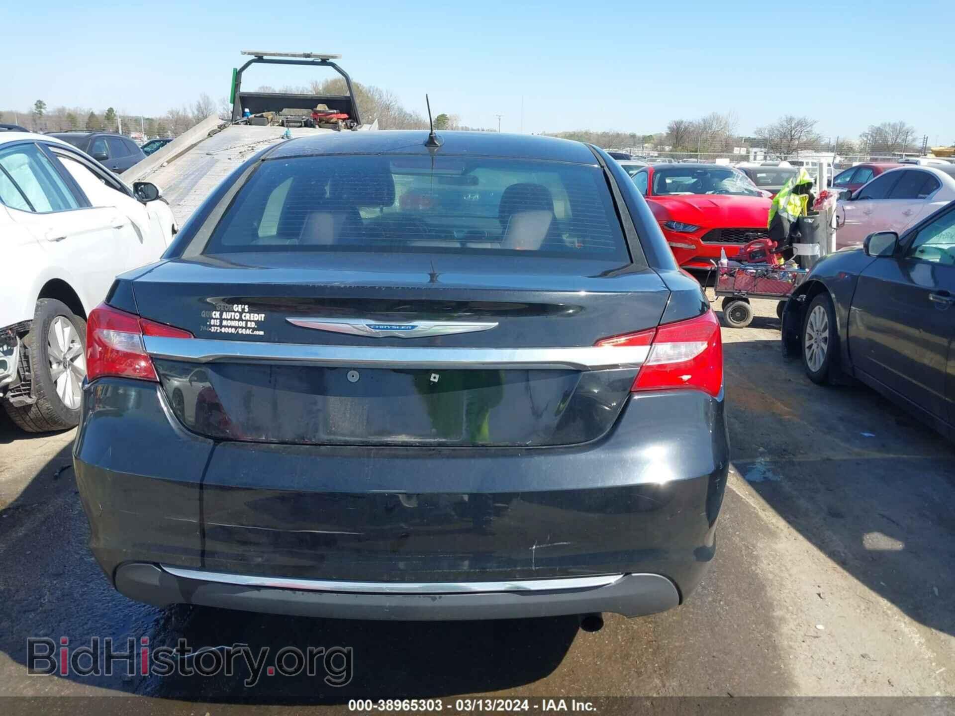 2013 CHRYSLER 200 - VIN: 1C3CCBBB1DN553252 - Фото 16