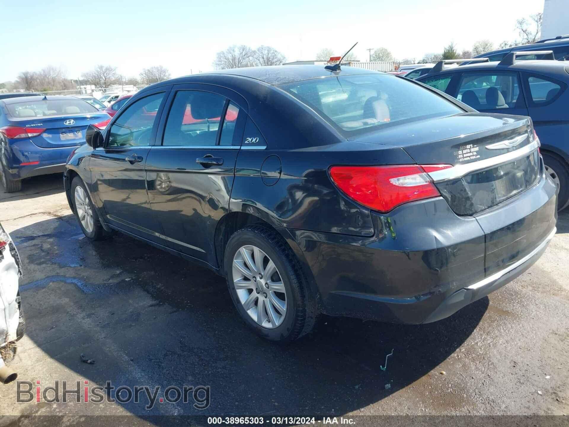 2013 CHRYSLER 200 - VIN: 1C3CCBBB1DN553252 - Фото 3