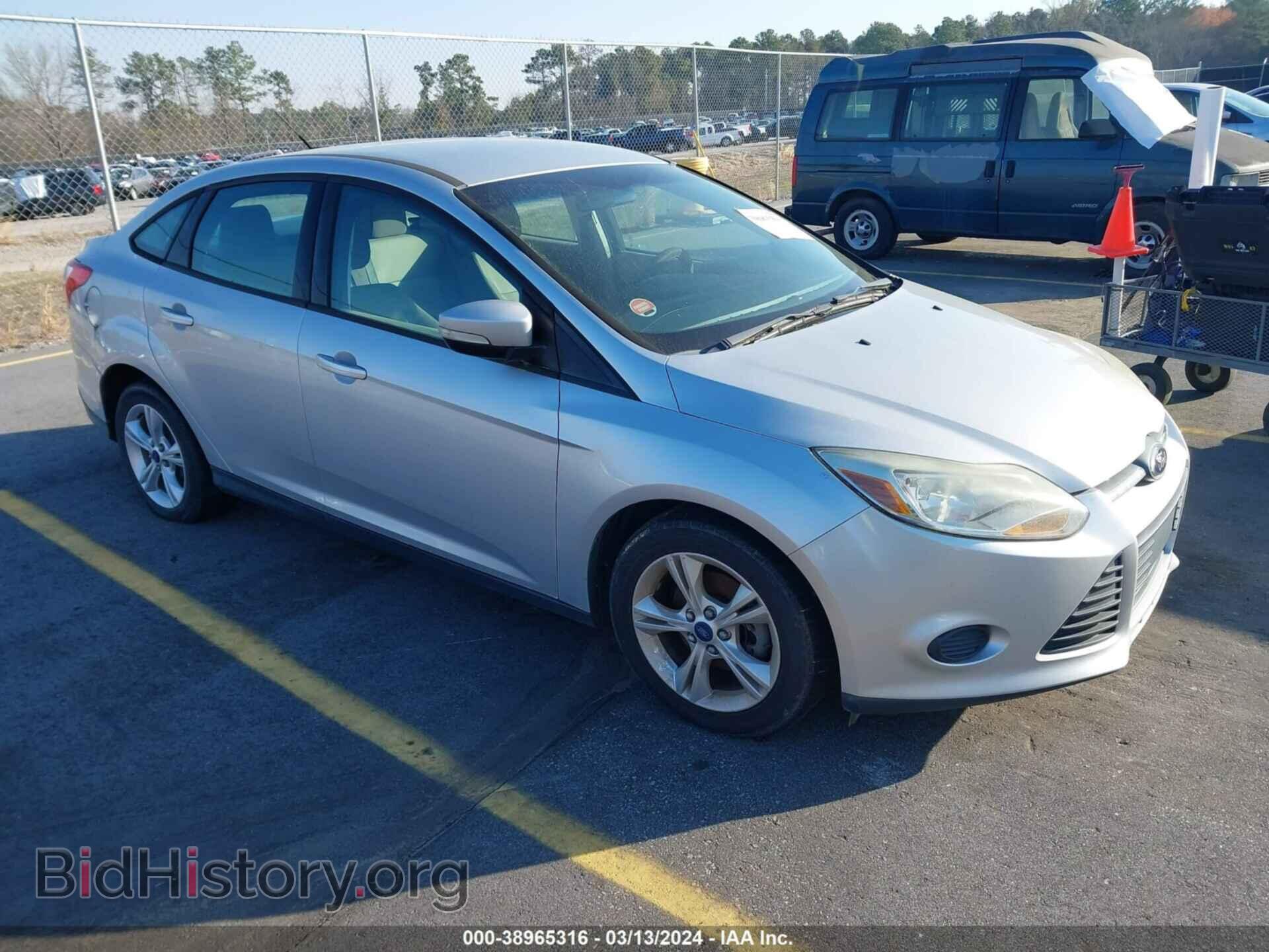 Фотография 1FADP3F29DL368842 - FORD FOCUS 2013