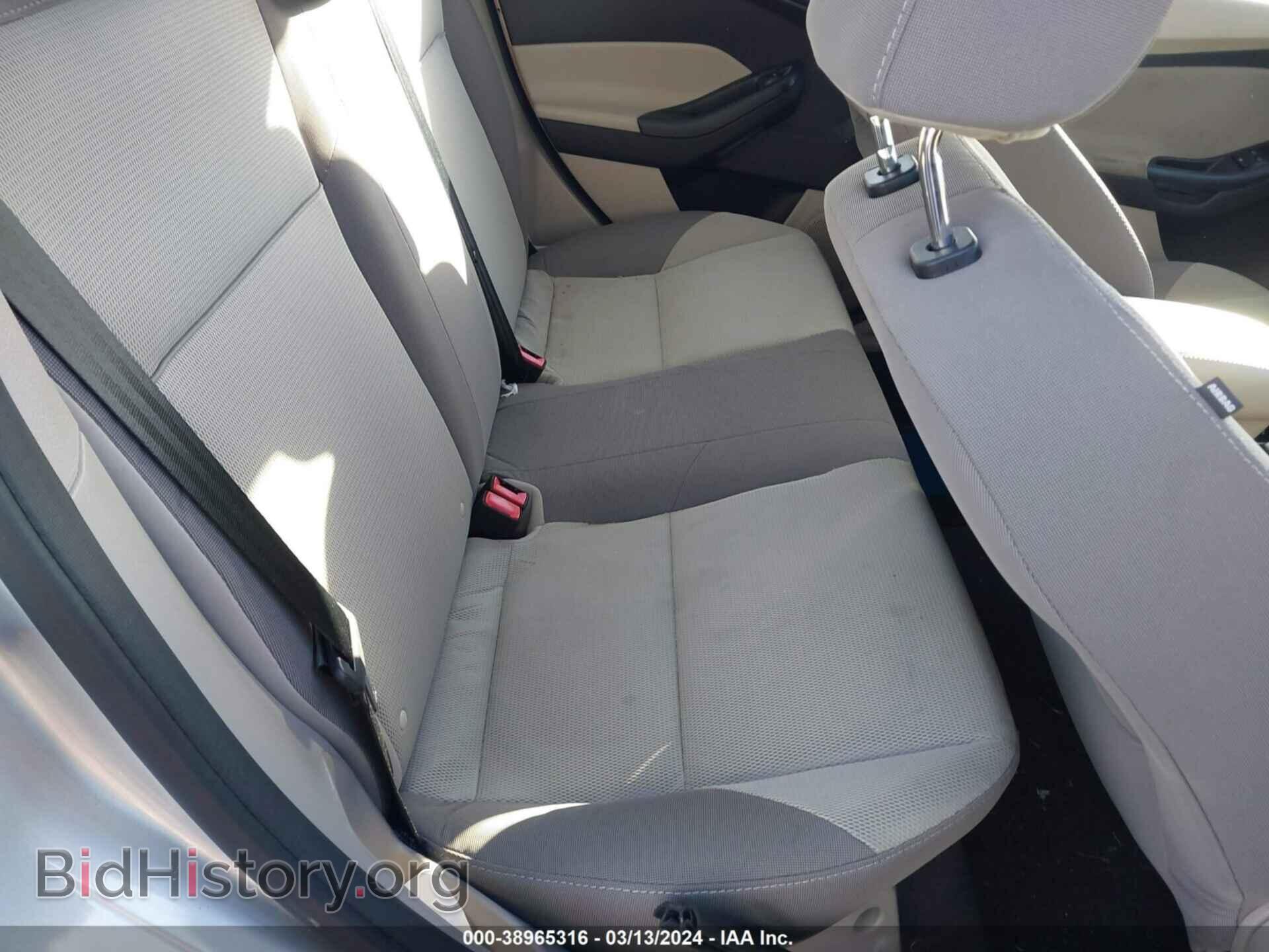 2013 FORD FOCUS - VIN: 1FADP3F29DL368842 - Фото 8