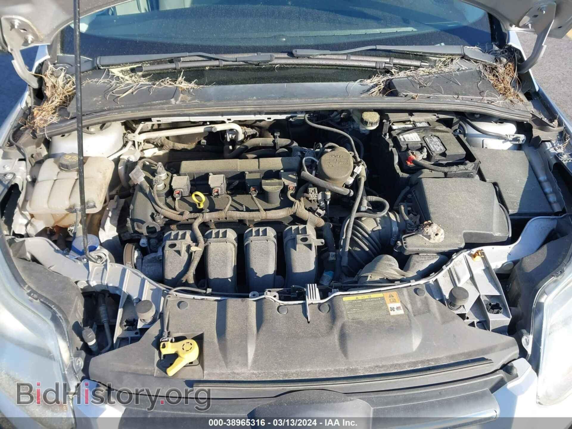 2013 FORD FOCUS - VIN: 1FADP3F29DL368842 - Фото 10