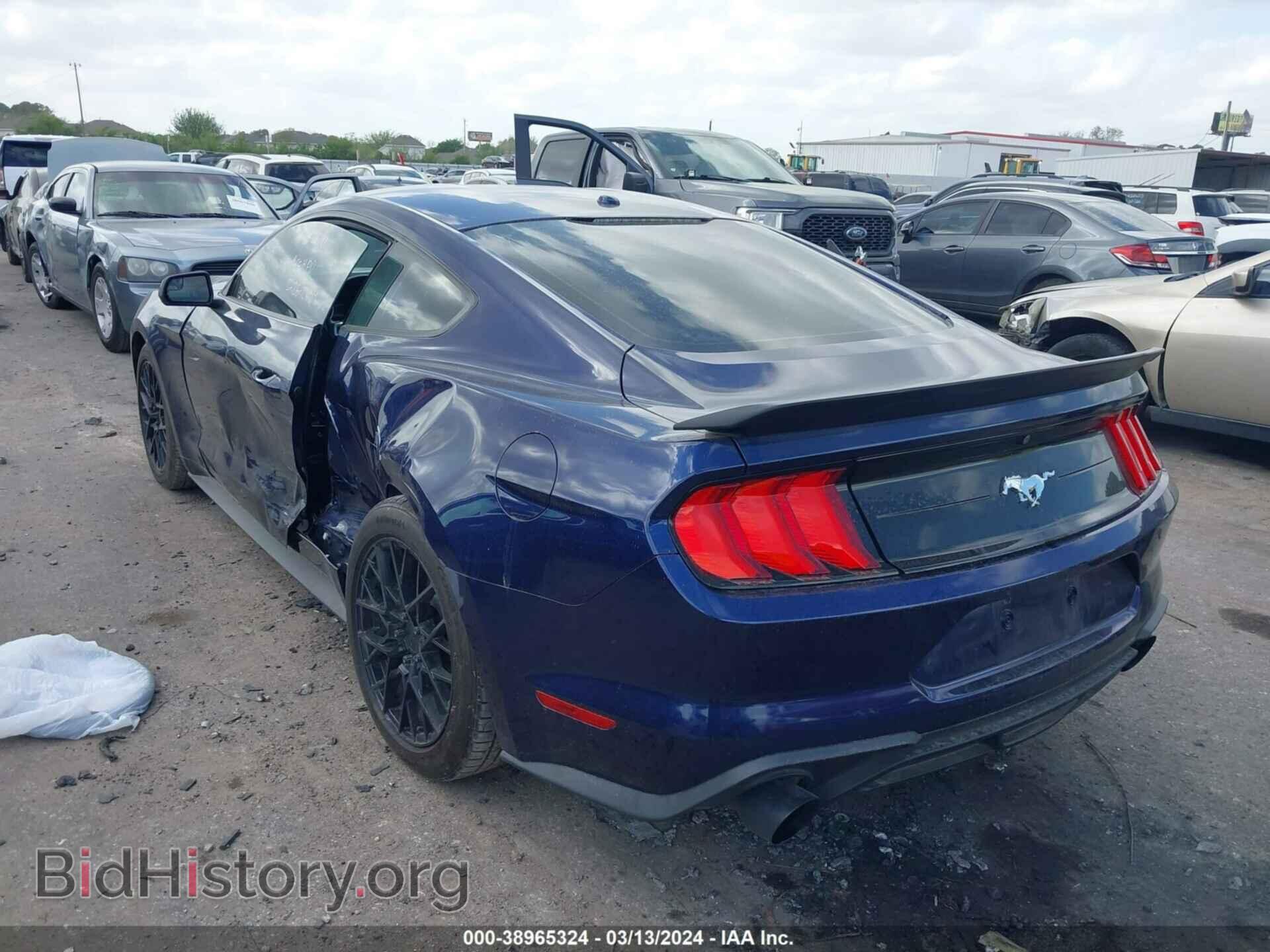2020 FORD MUSTANG - VIN: 1FA6P8TH1L5121252 - Фото 3