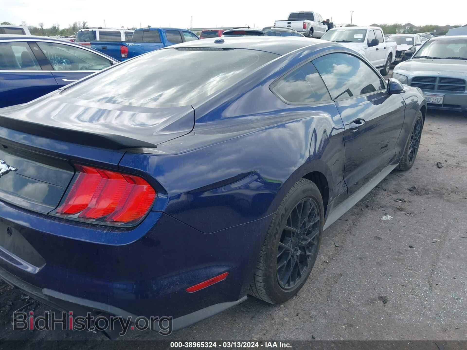 2020 FORD MUSTANG - VIN: 1FA6P8TH1L5121252 - Фото 4